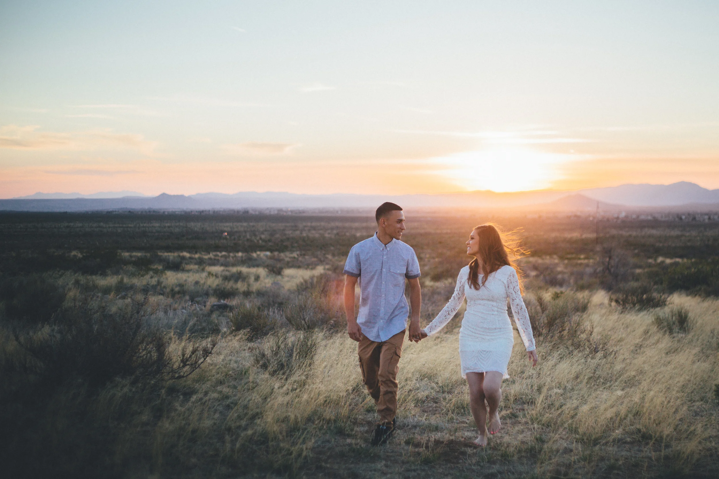 Las Cruces, New Mexico | Michelle + Robert + Maddy 