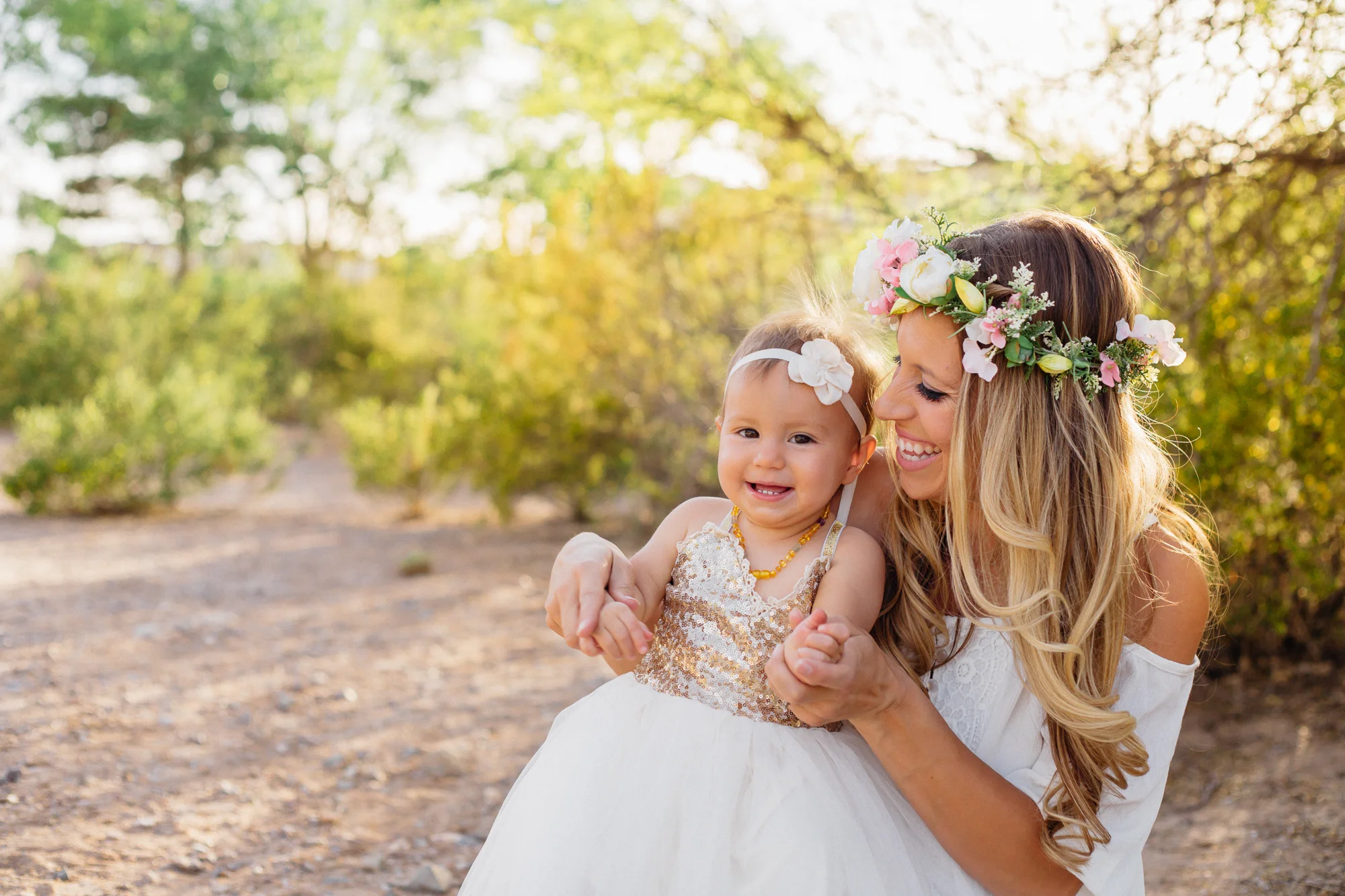 Las Cruces family session | Mom & Me Session | Brittany + Kiddos 