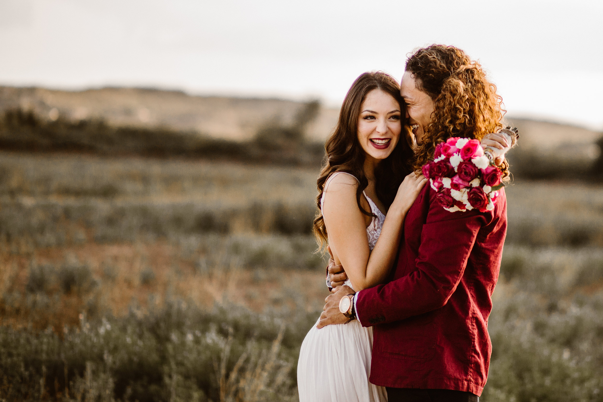 Las Cruces engagement photo 