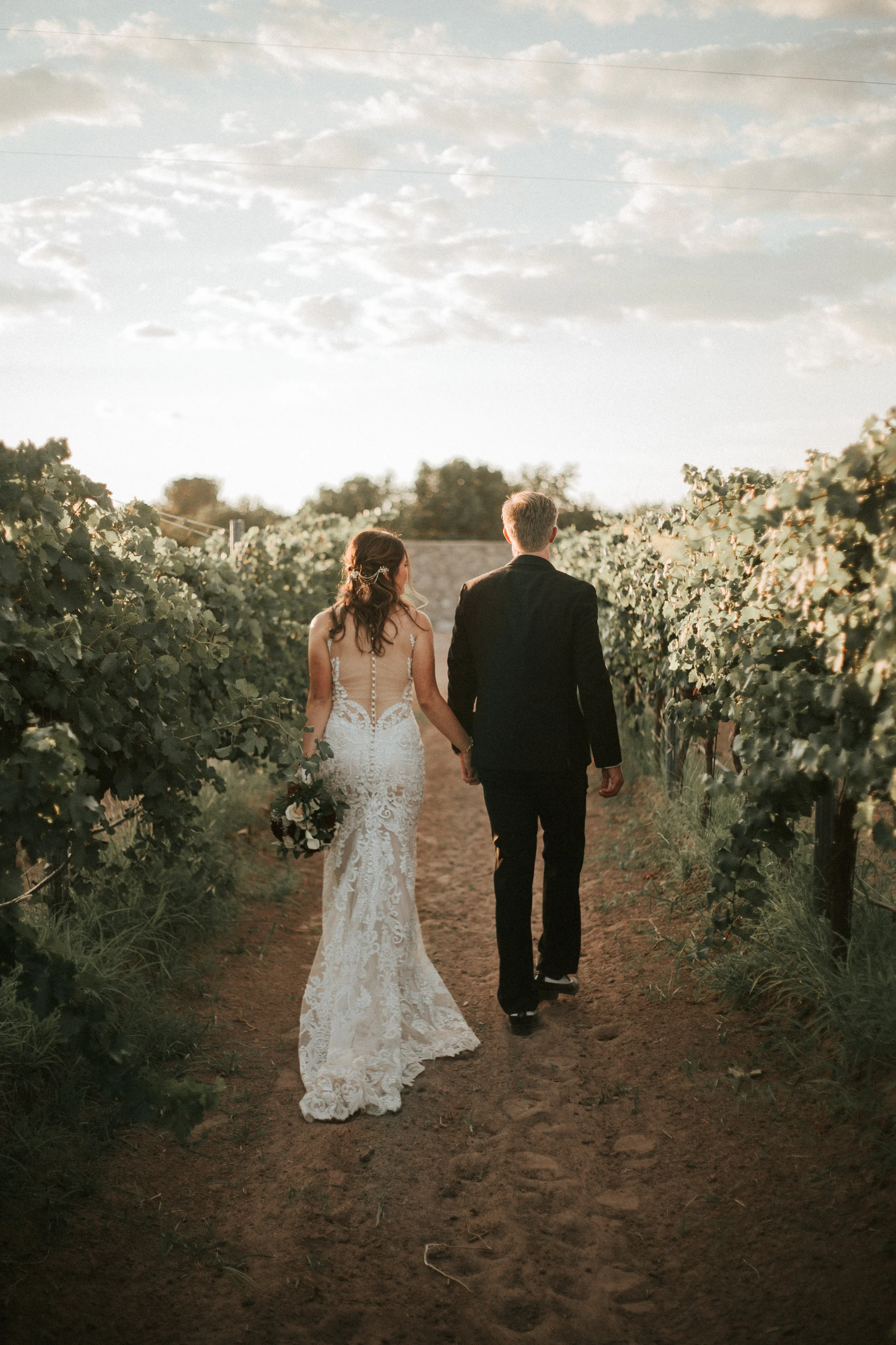 Rio Grande Winery in las cruces wedding