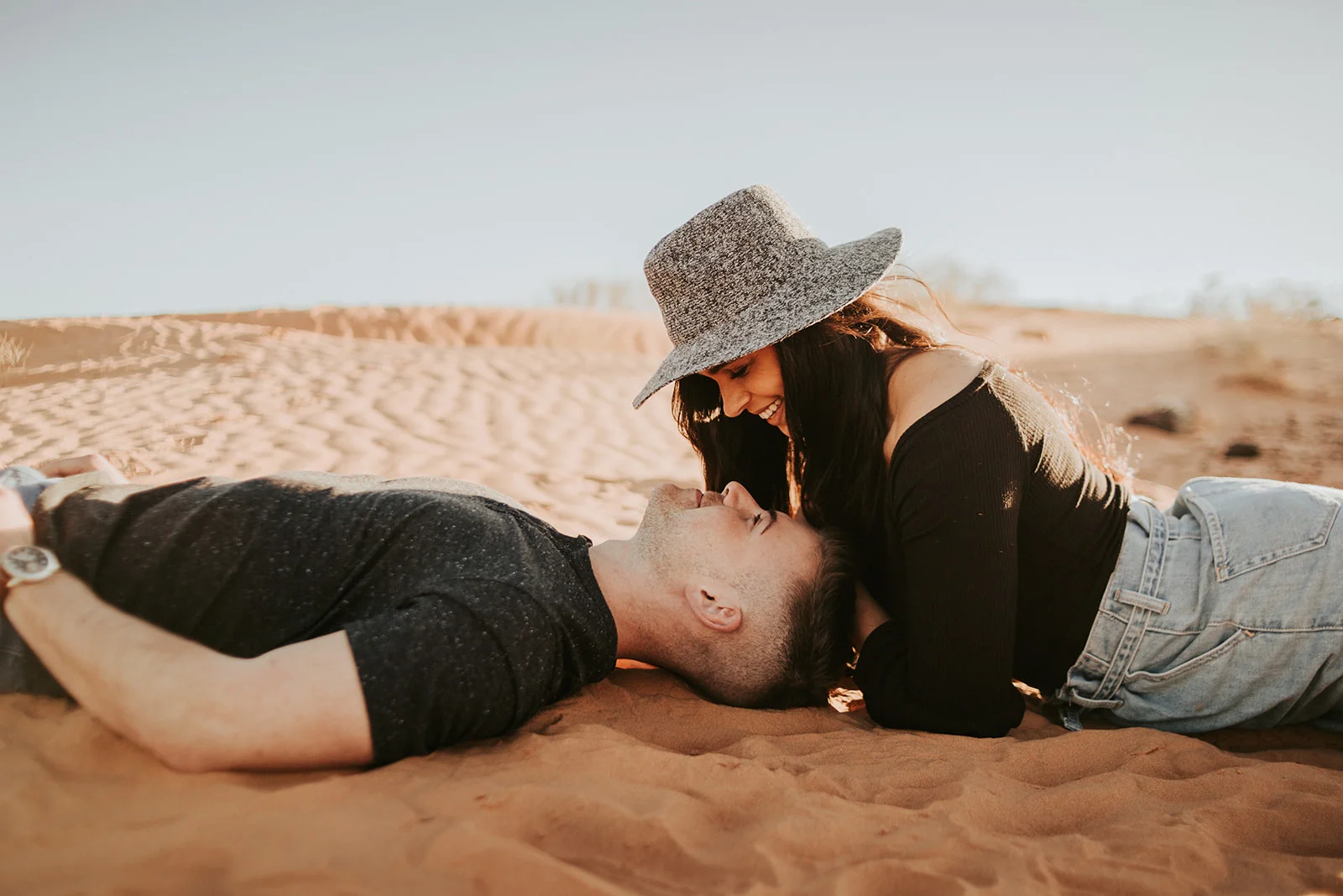 Las Cruces Red Sands Engagement | Kali + Joshua 