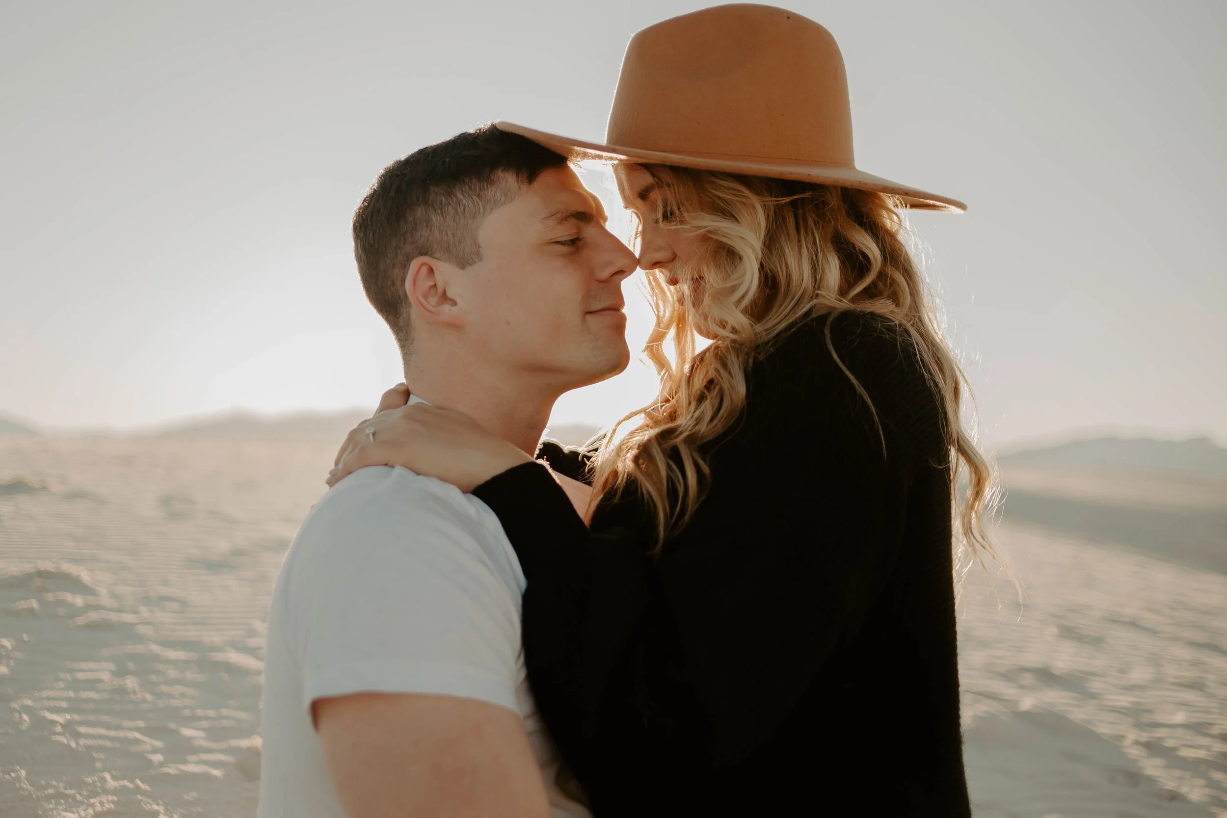 White Sands Engagement 