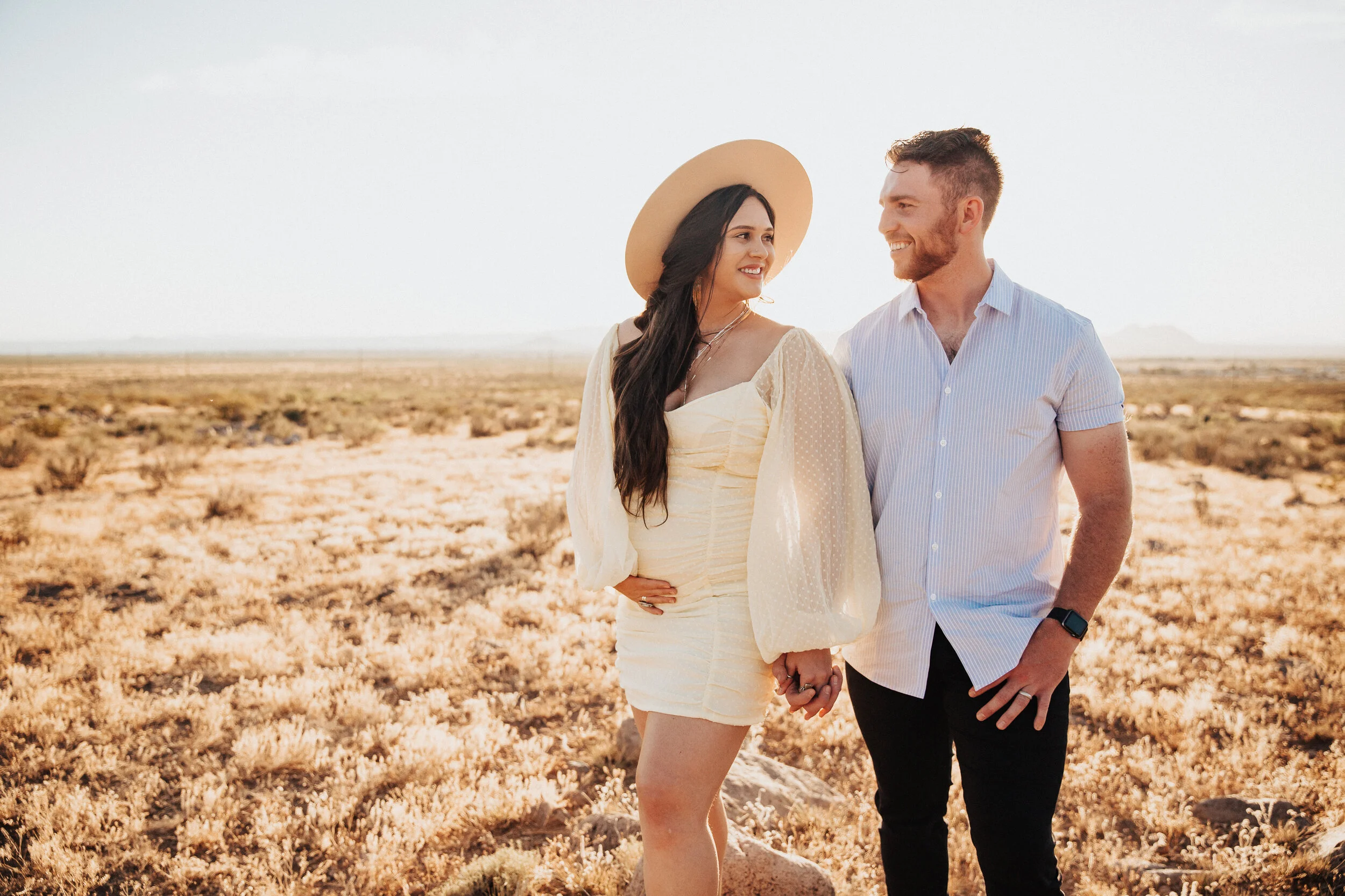 Las Cruces pregnancy announcement 