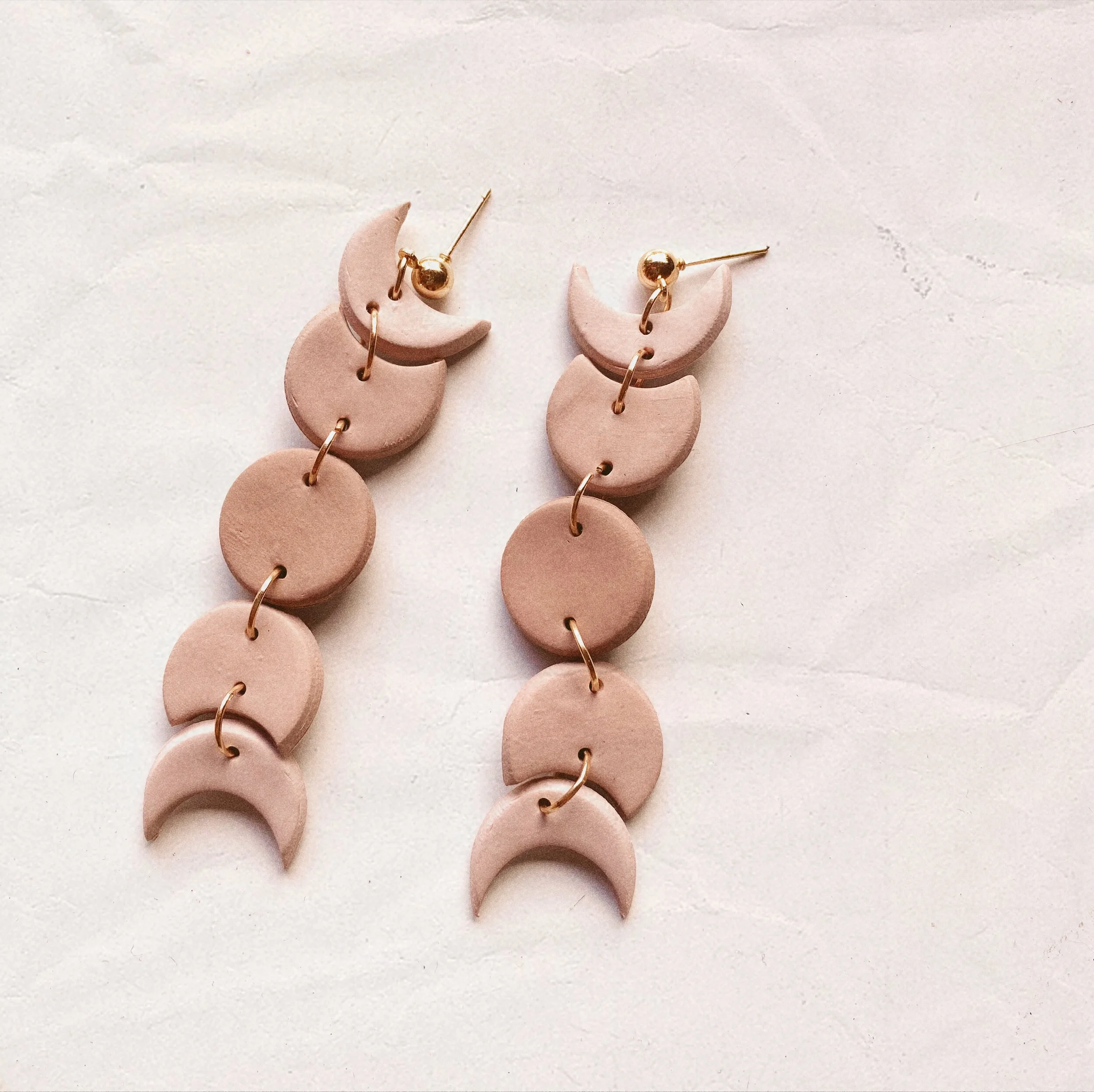 f a s e s  de  l a  l u n a in dusty pink | $32