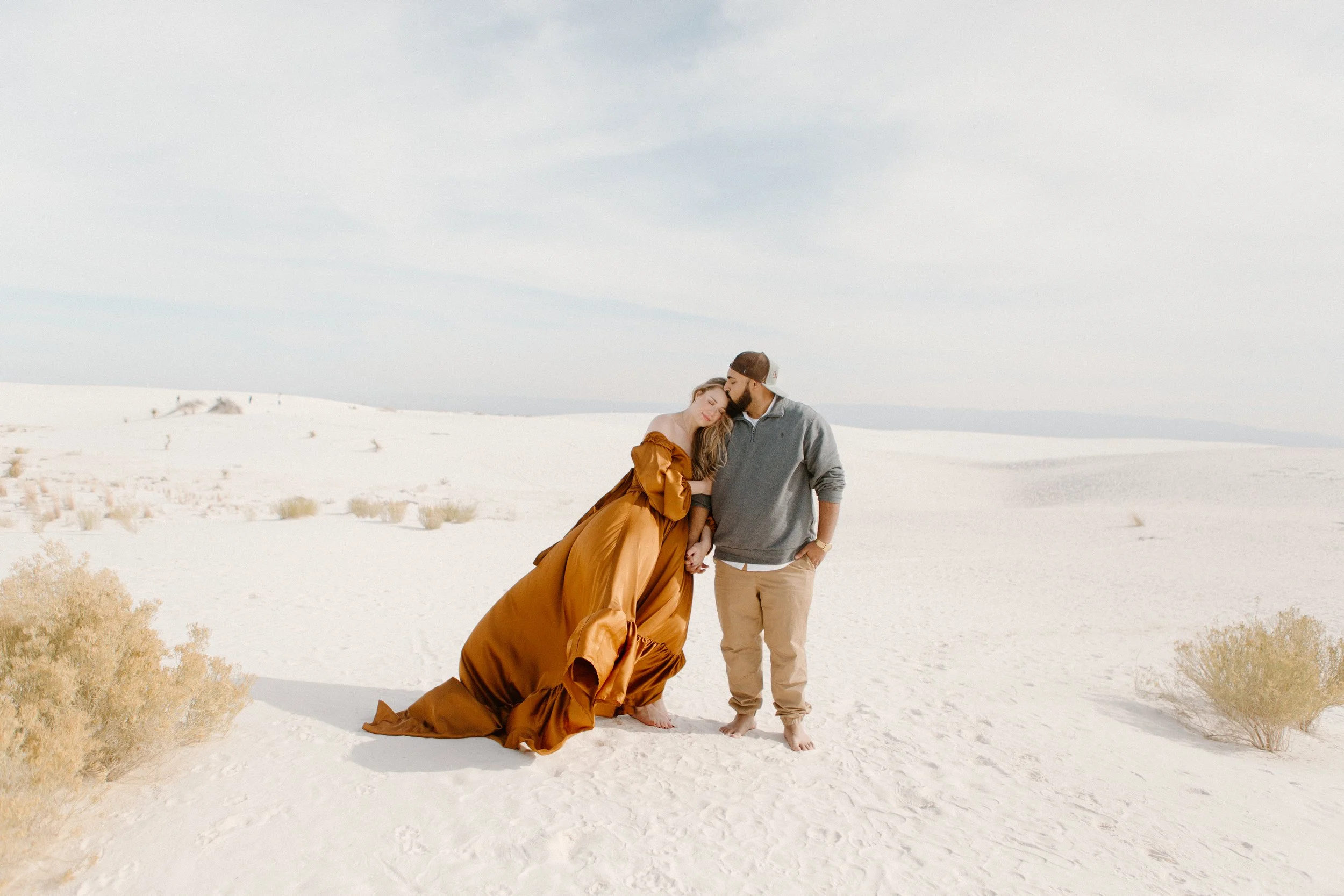 White Sands Proposal | New Mexico Photographers 