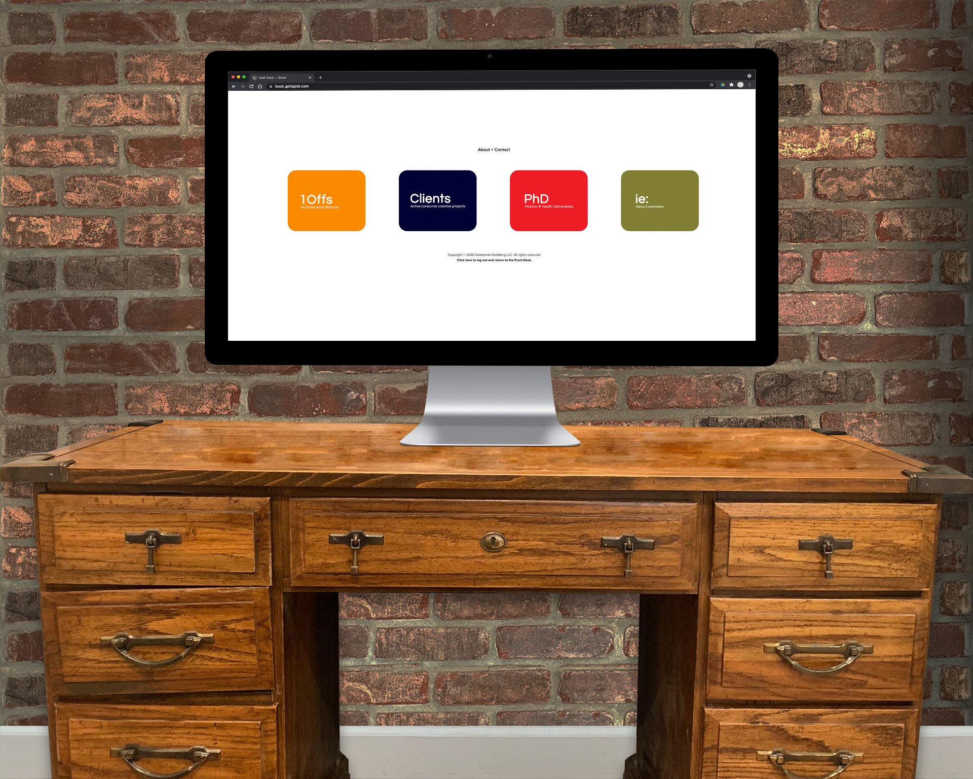  * - Certain work samples require a password to be viewed. To gain access, please  contact us . 