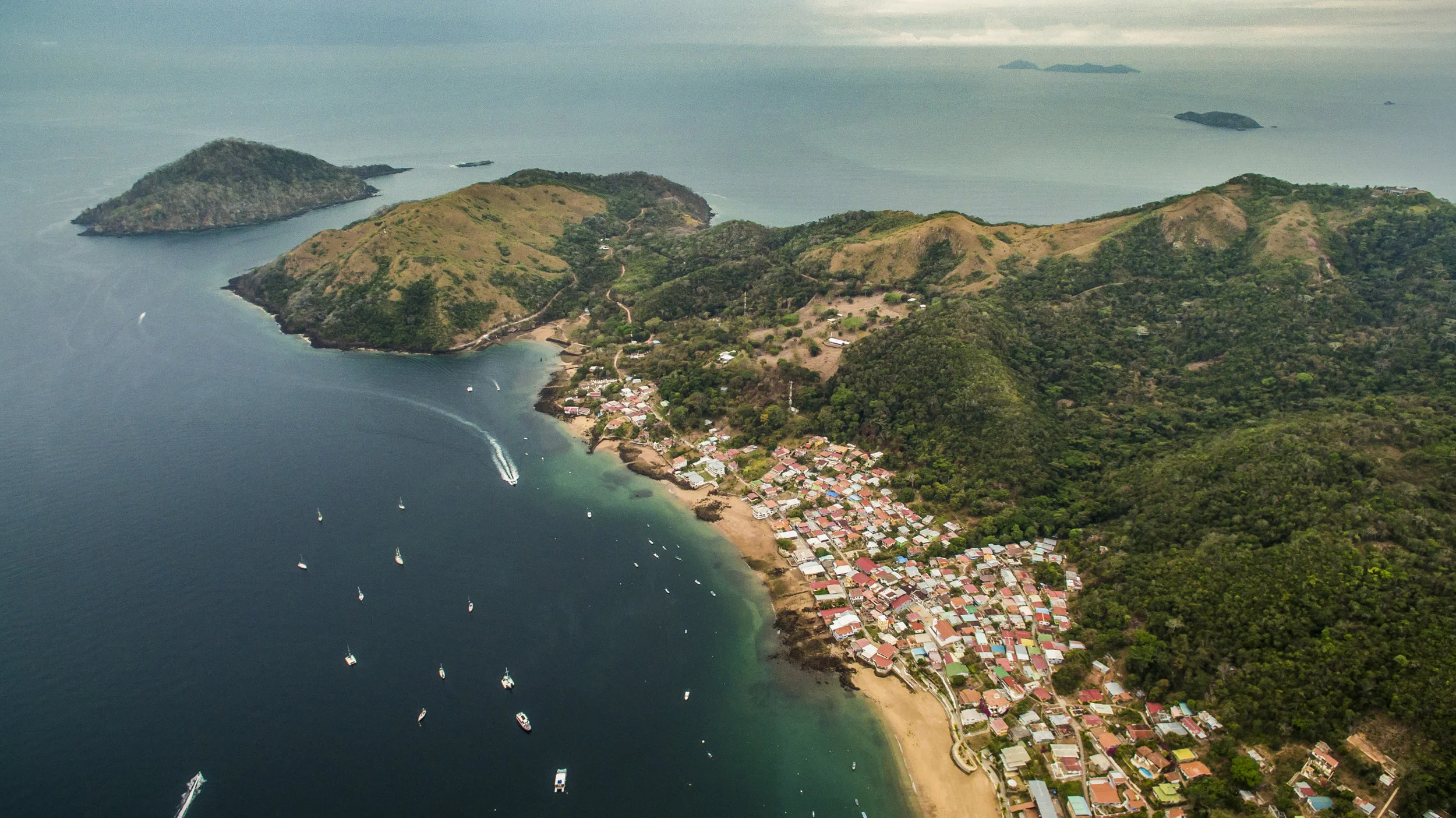 Isla Taboga / Panama / Phantom 3