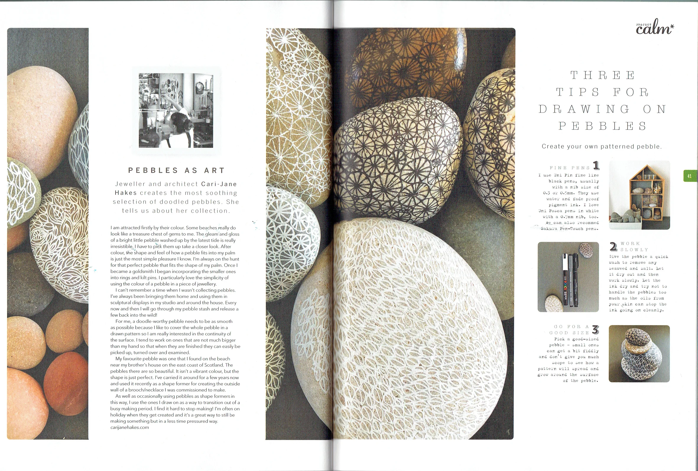 Project Calm magazine, May 2019