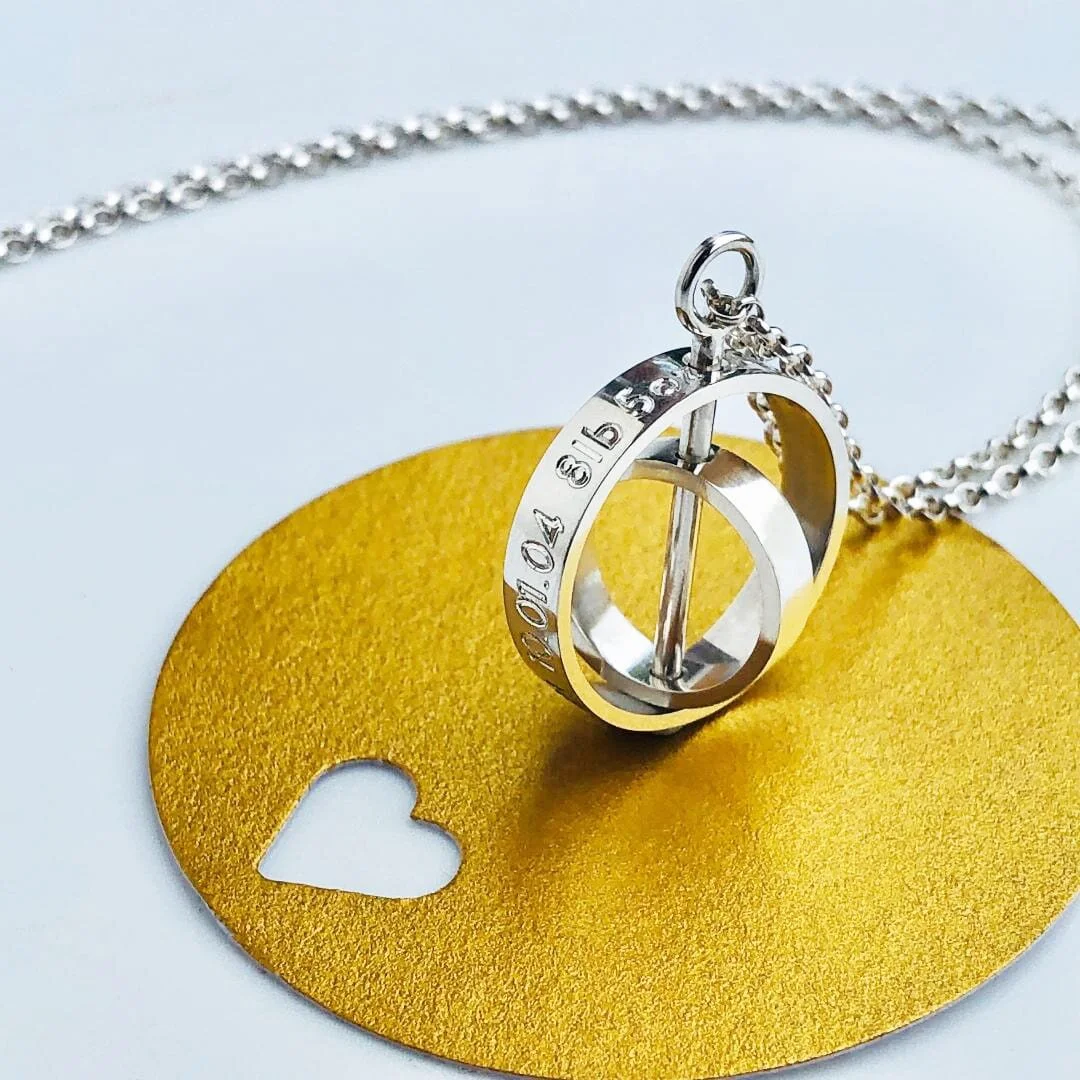 life changed necklace — Cari-Jane Hakes