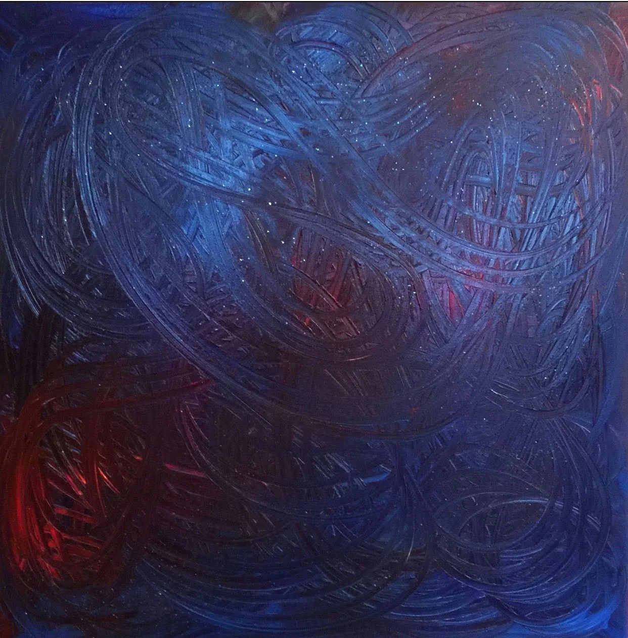 36" X 36" Oil on Canvas