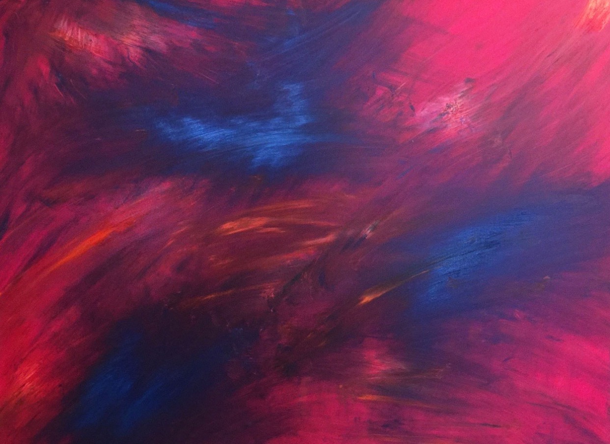 36" X 48" Oil on Canvas