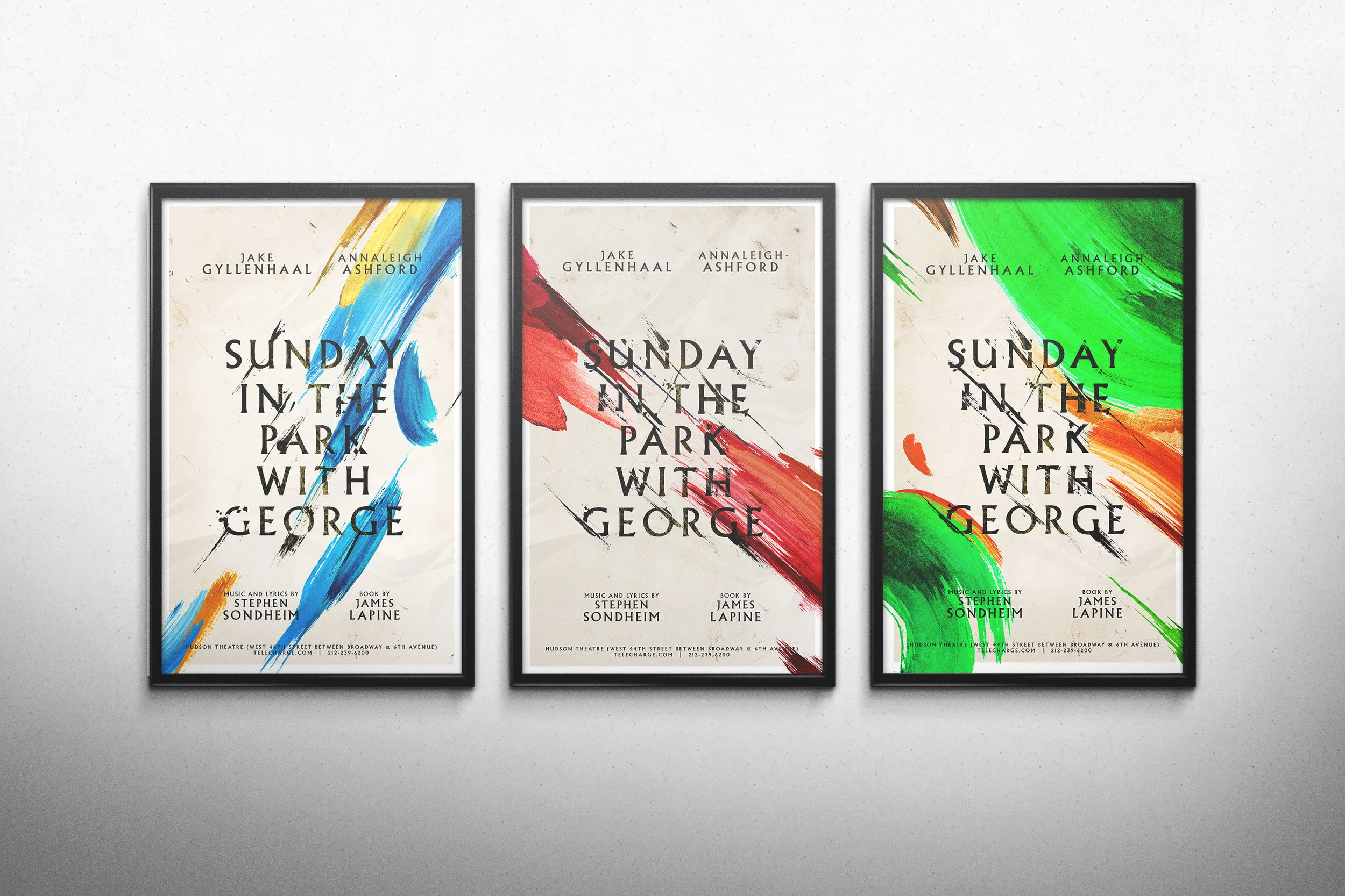 Key Art - Sunday in the Park with George on Broadway