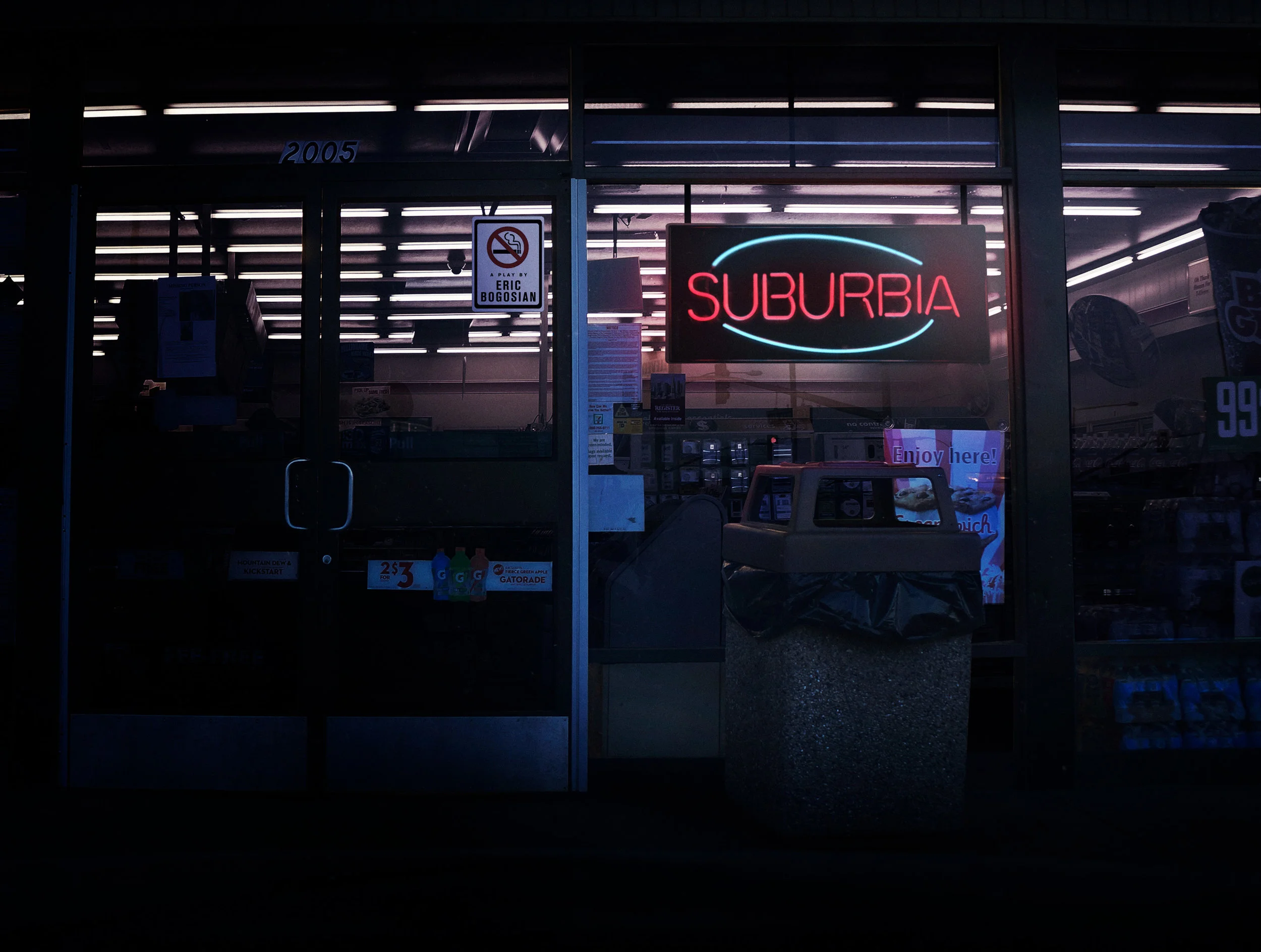 Key Art - Suburbia