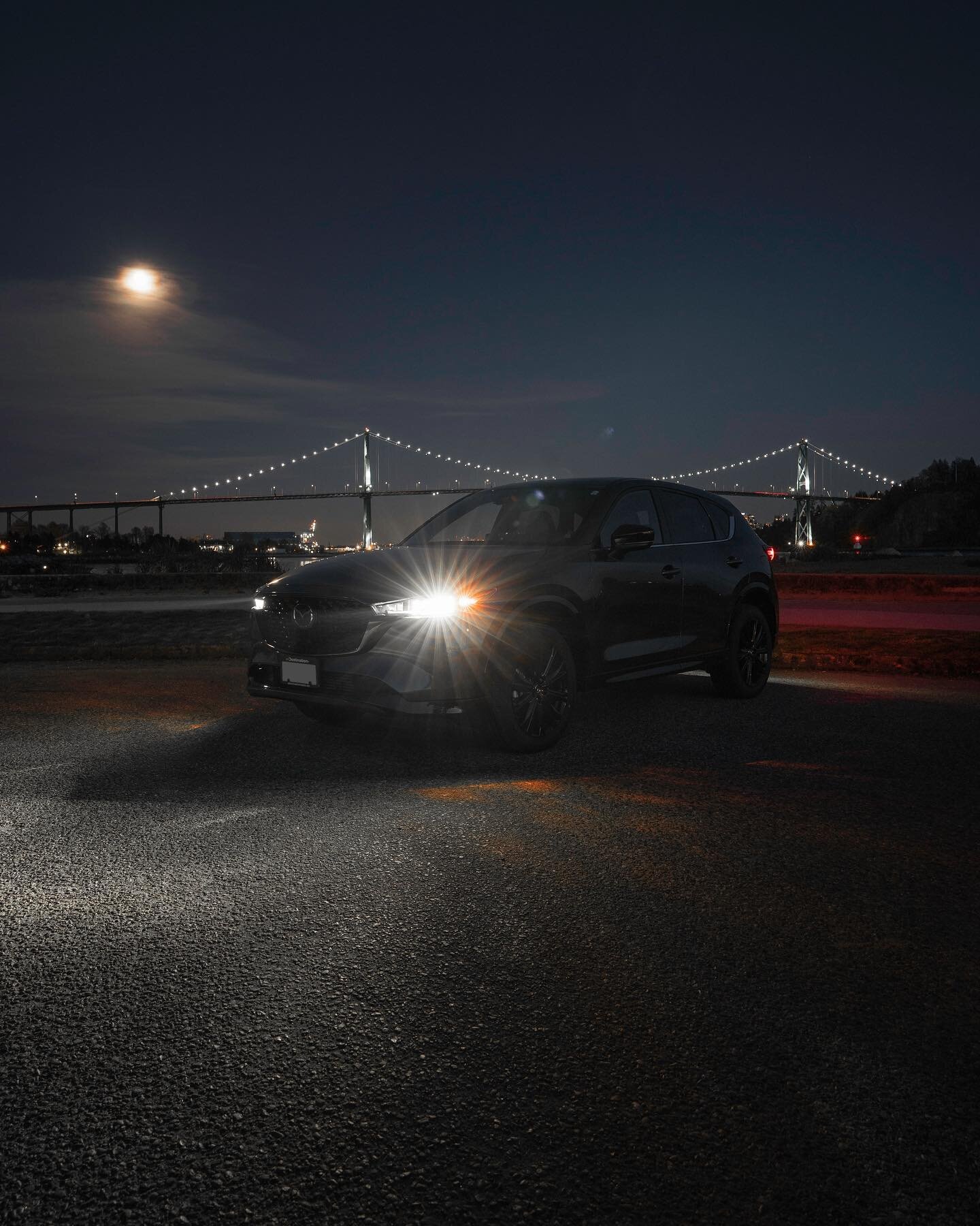 Taking in the full moon last night 🌕 

 #cx5  #mazda #carphotography #vancouver #vancouverwow #bc #cargram #sonyalpha #a7iii