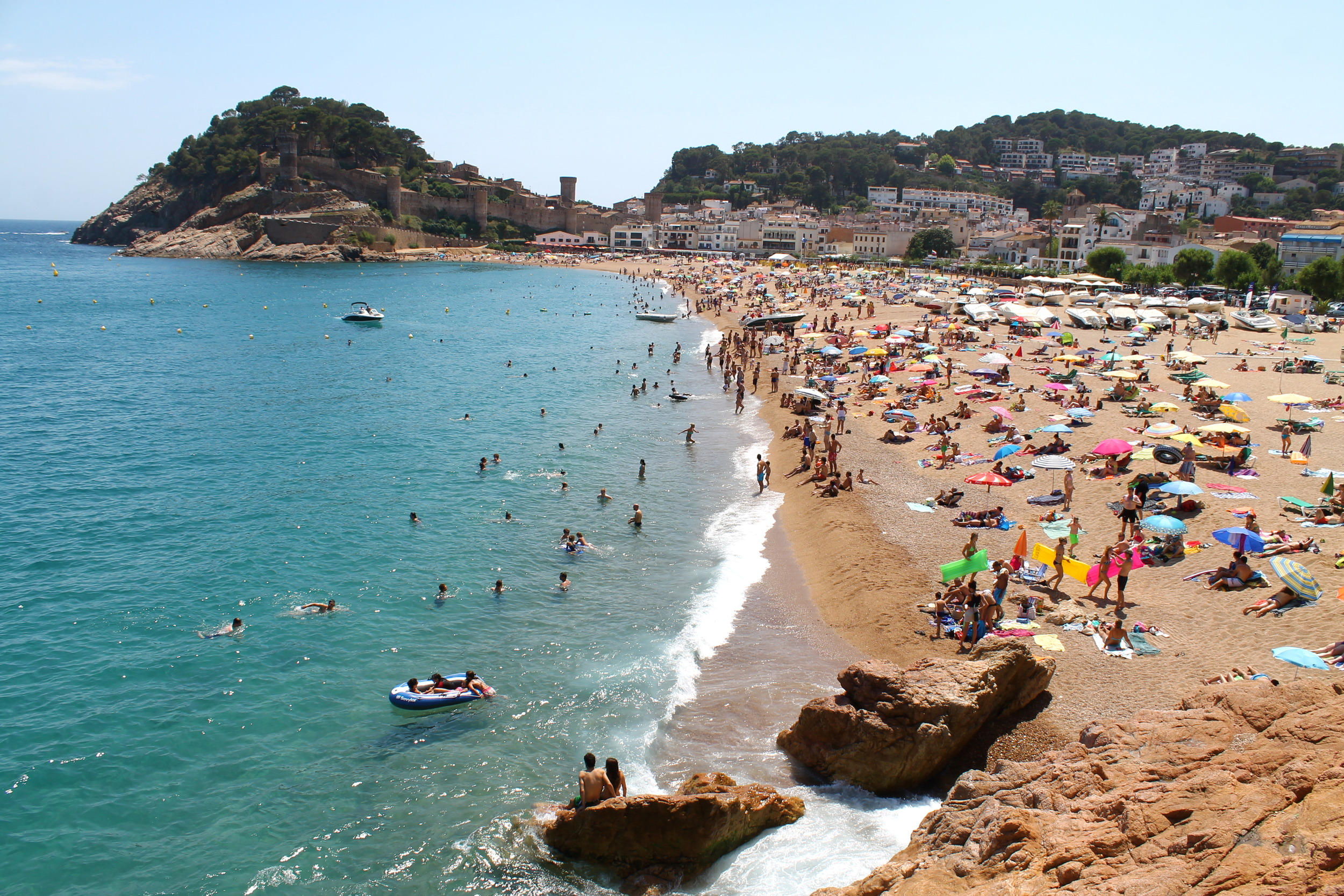 Tossa Beach