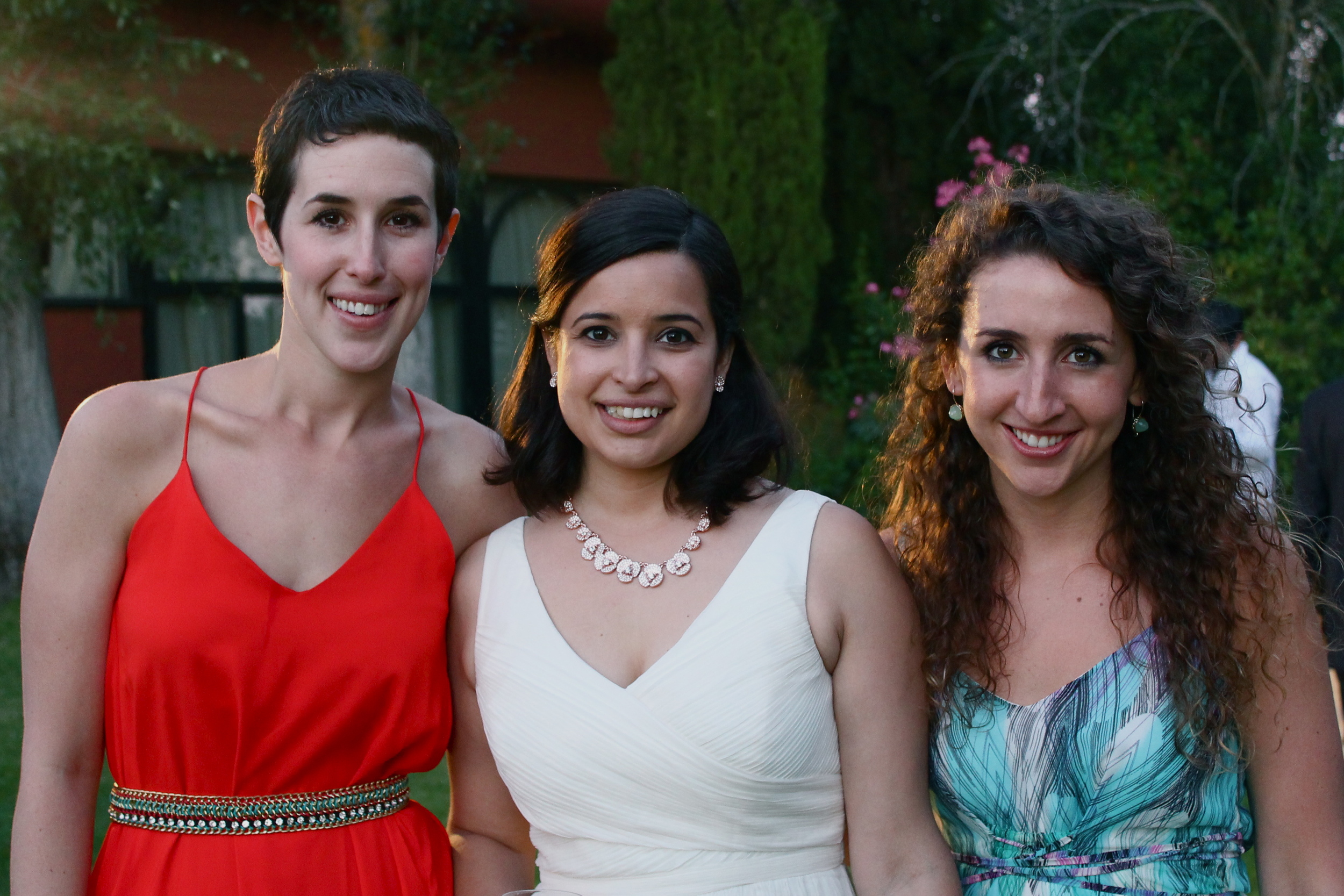 Jess, Anna and I
