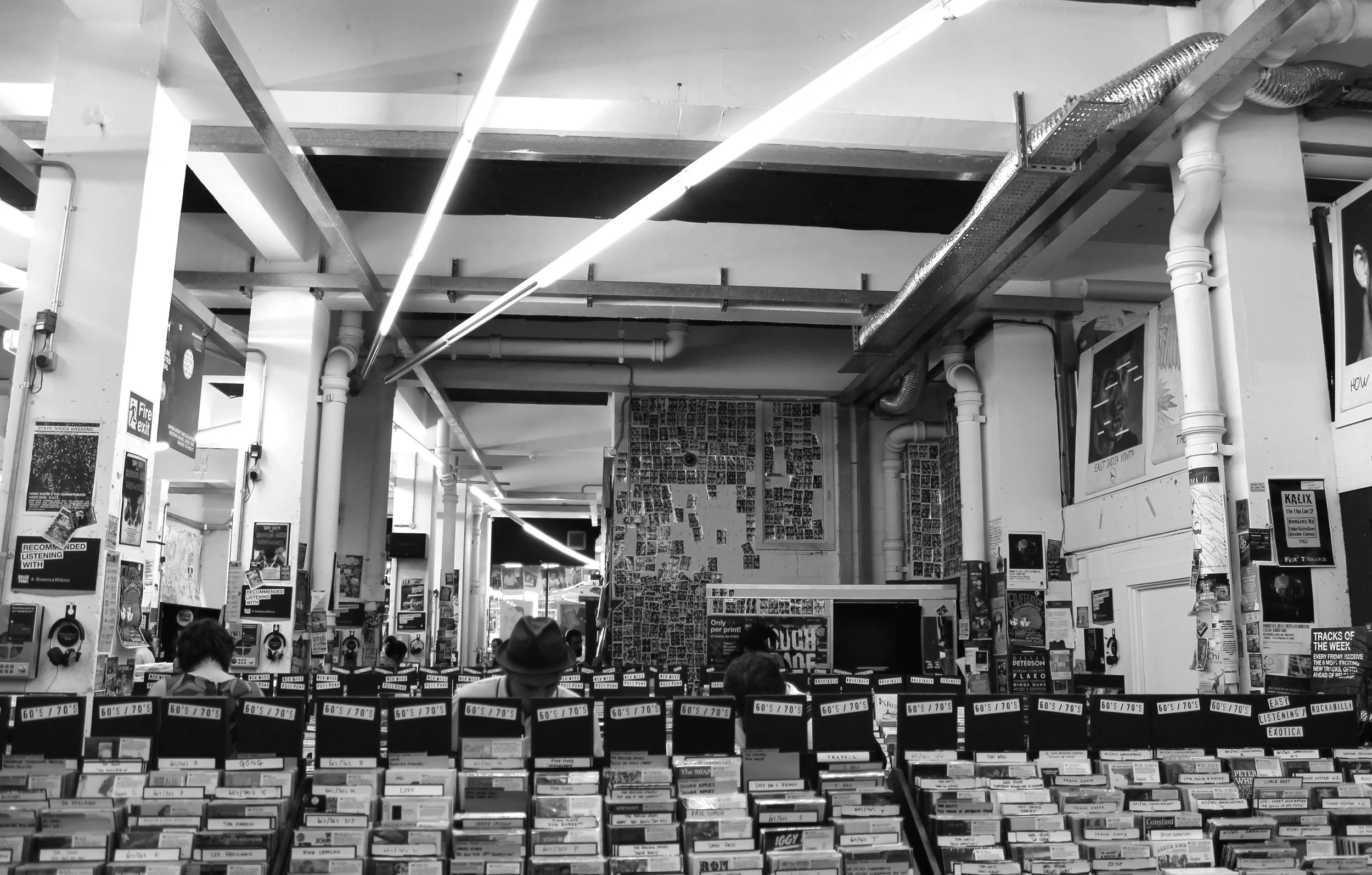 Rough Trade on Brick Lane 