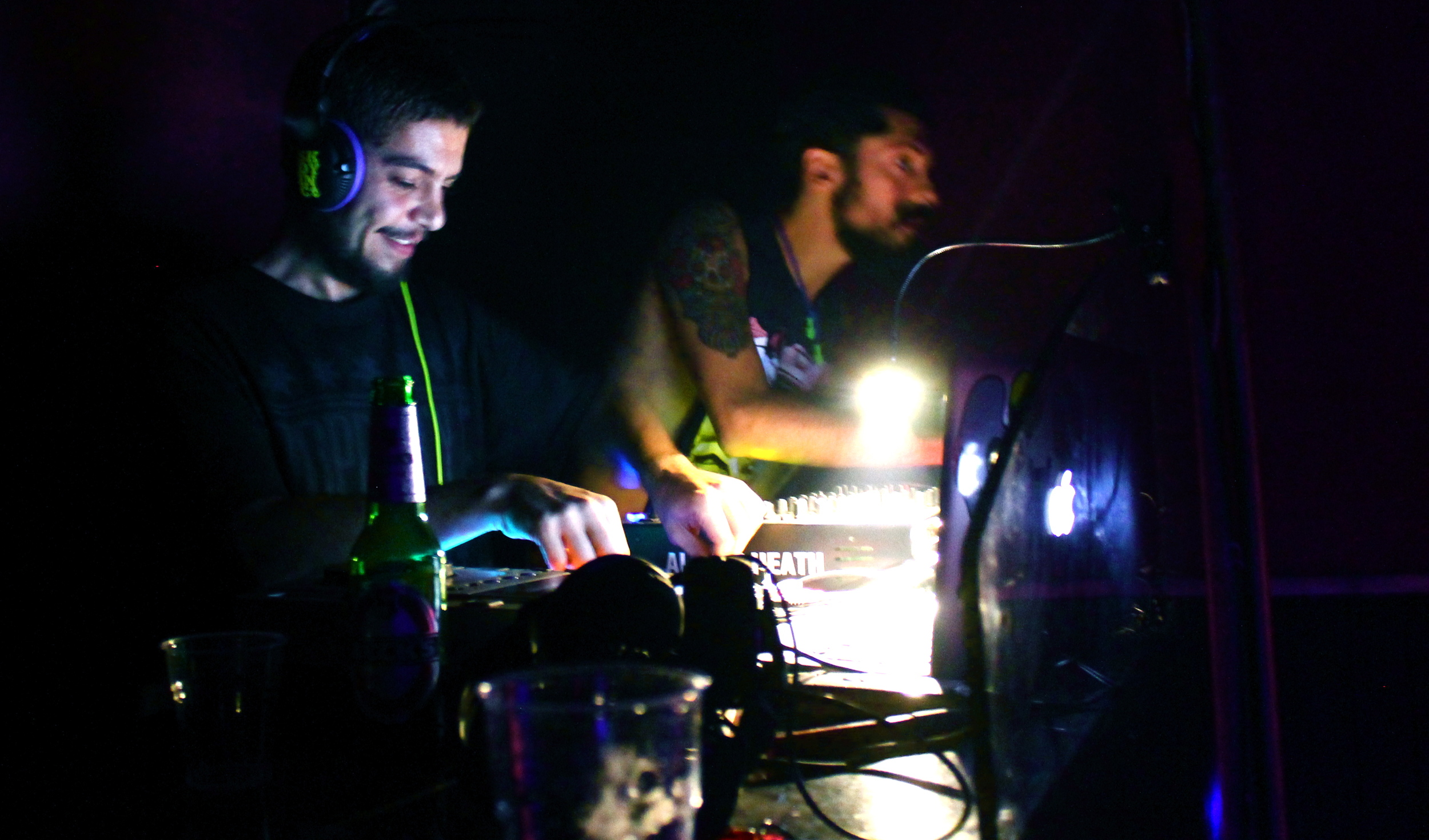 Matias and Marcos, Argentinian workawayers at the hostel who are also DJ's under the name Rebel Pandaff . One night they played at a local club so we all went and danced til 5 AM. I won't lie, I don't fully understand what "Deep House" music is quite yet but this song starting at the 24:10 mark is my jaaaaaam. 
