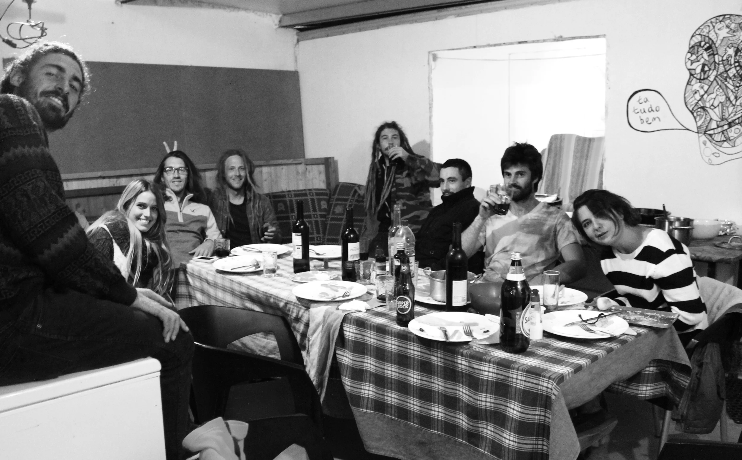 Our group included an Argentinian, Spaniard, 2 Italians, a Swede, 2 Americans, a Frenchman and a Kiwi. 