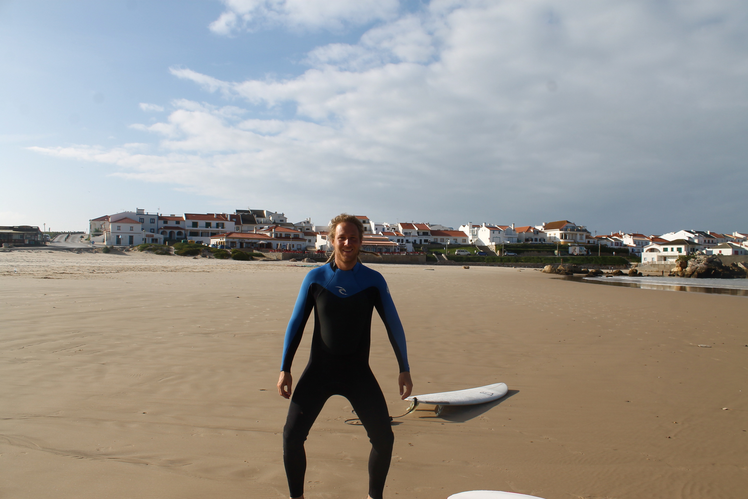 Daniel the Swede, whose love of surfing is only rivaled by his love of desserts. 
