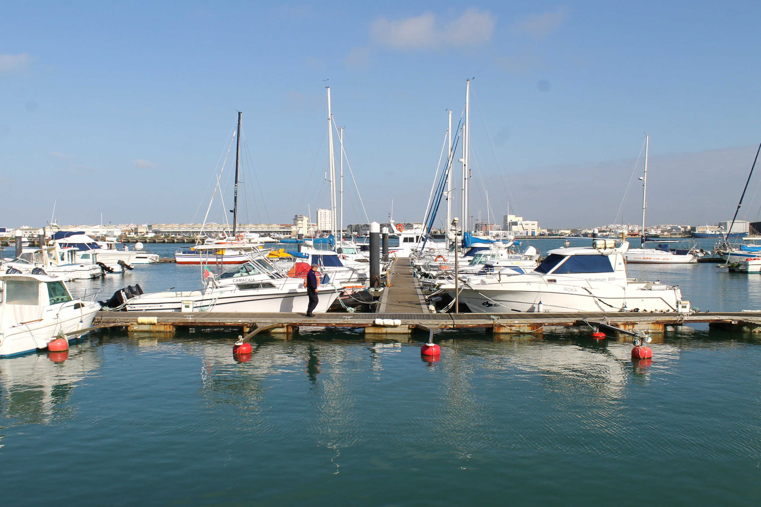 Peniche Harbor
