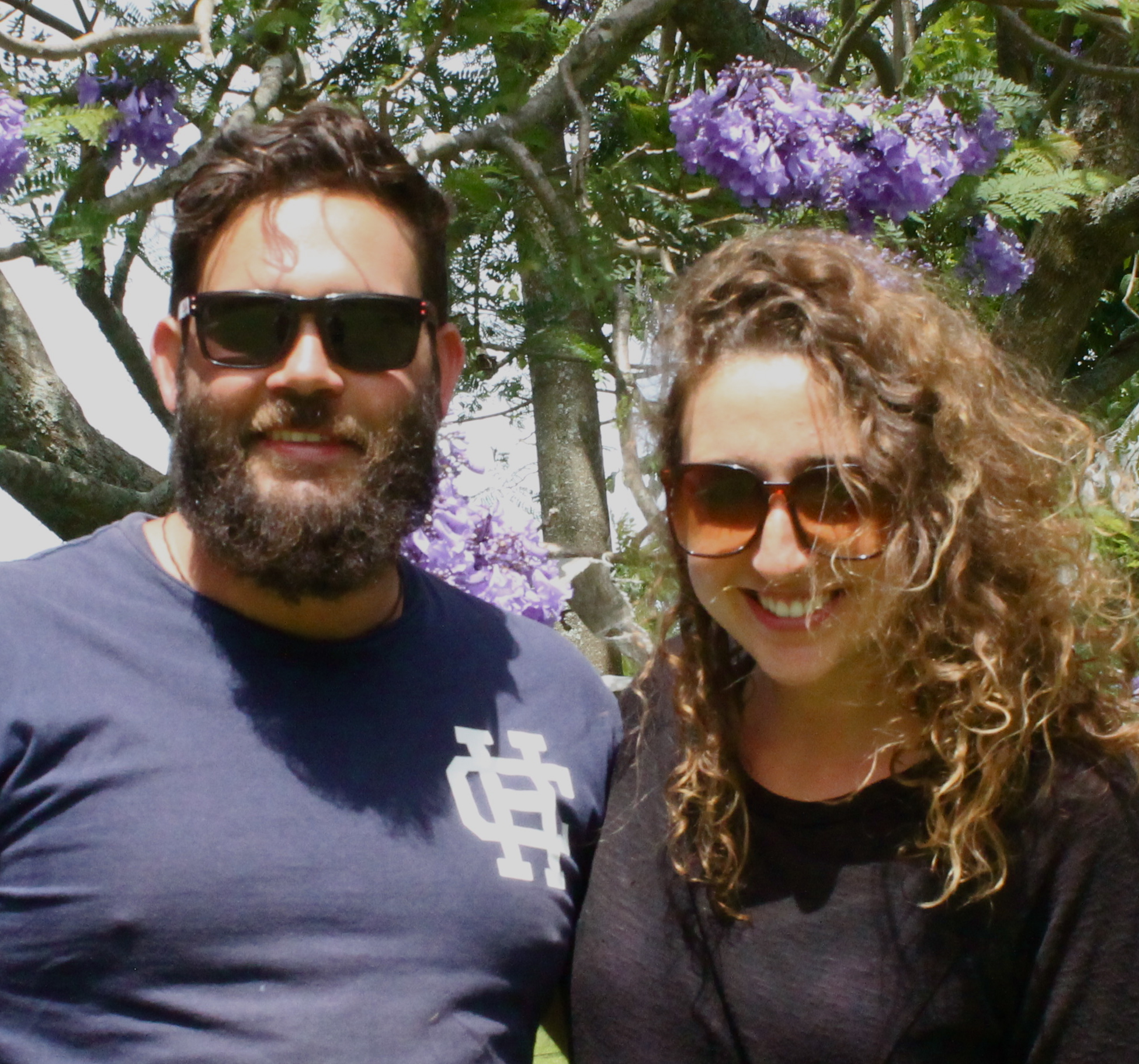 Steve and I, 6 years after we slept in a shed in St. Kilda, Melbourne. He let me crash there when I was broke and I paid rent with sandwiches from the cafe I worked at. 
