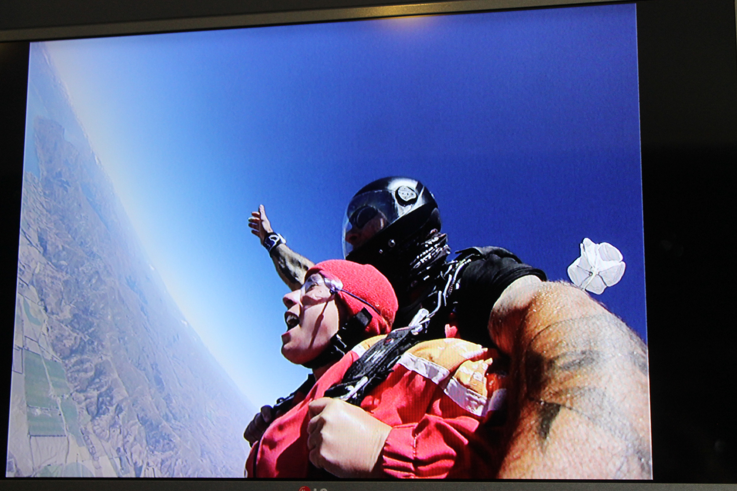 Photos I stole from Skydive Lake Wanaka. 