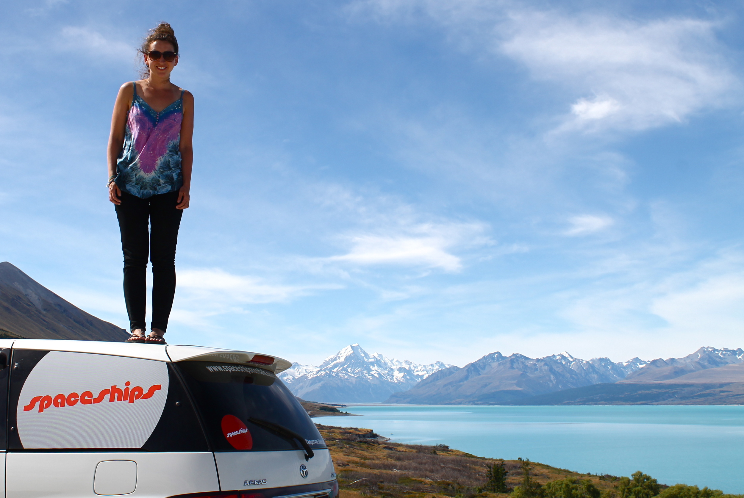Despite the overtly branded photos, Spaceships did not pay for any of this. I should note that Sandy and I are available for sponsored road trips, flights, cruises, tandem bike rides, etc. 