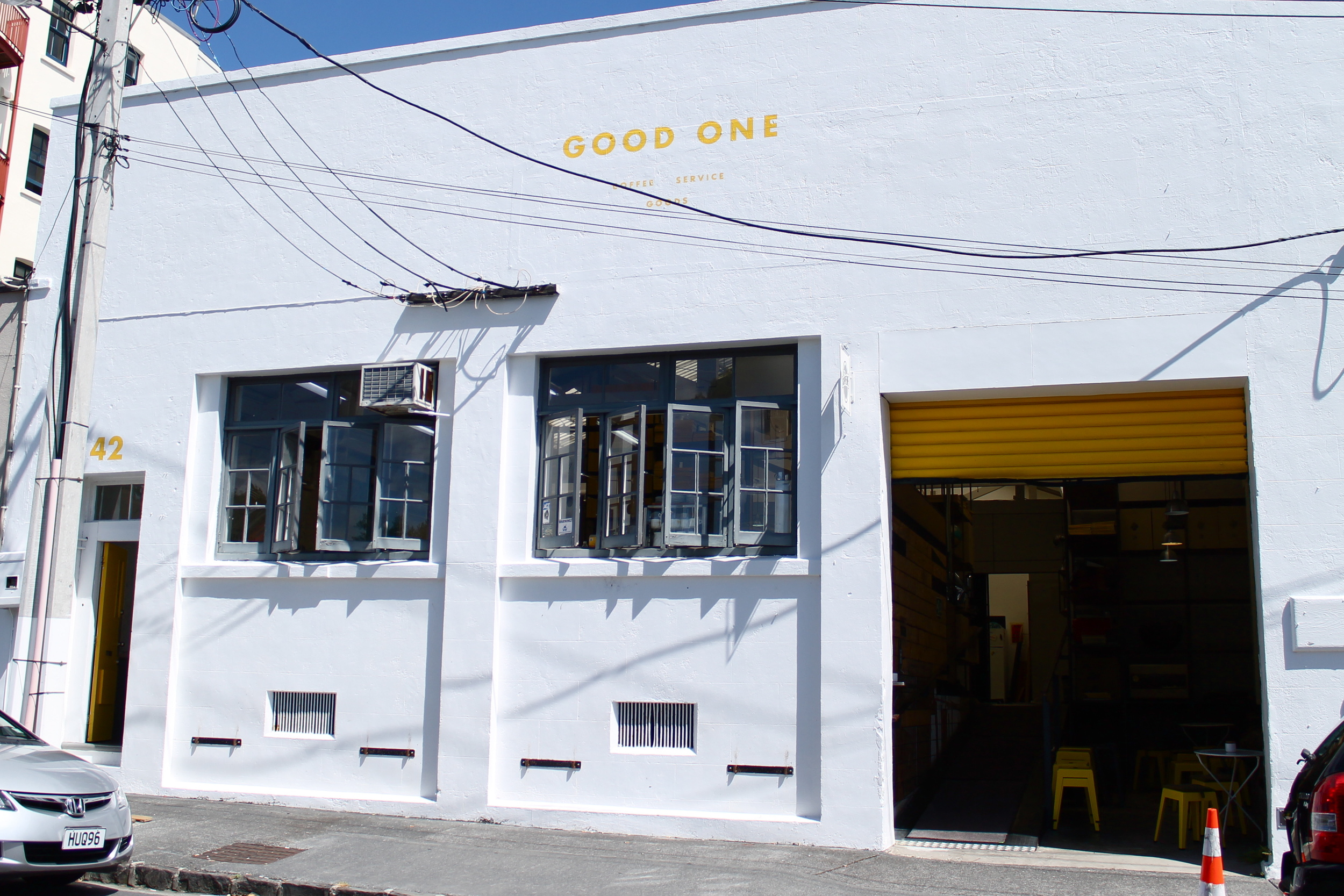 Good One Cafe in Ponsonby