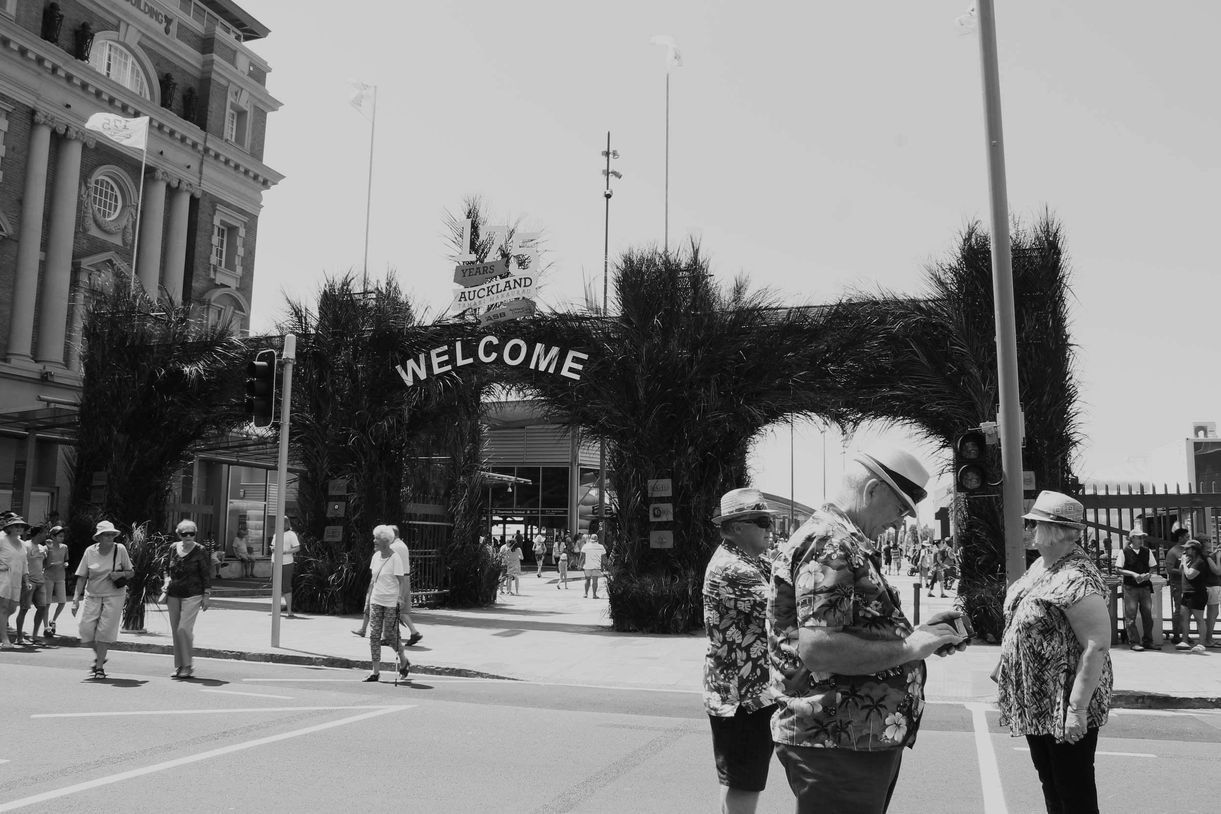 175th Anniversary of Auckland was this year. And the celebrations haven't stopped since January. 