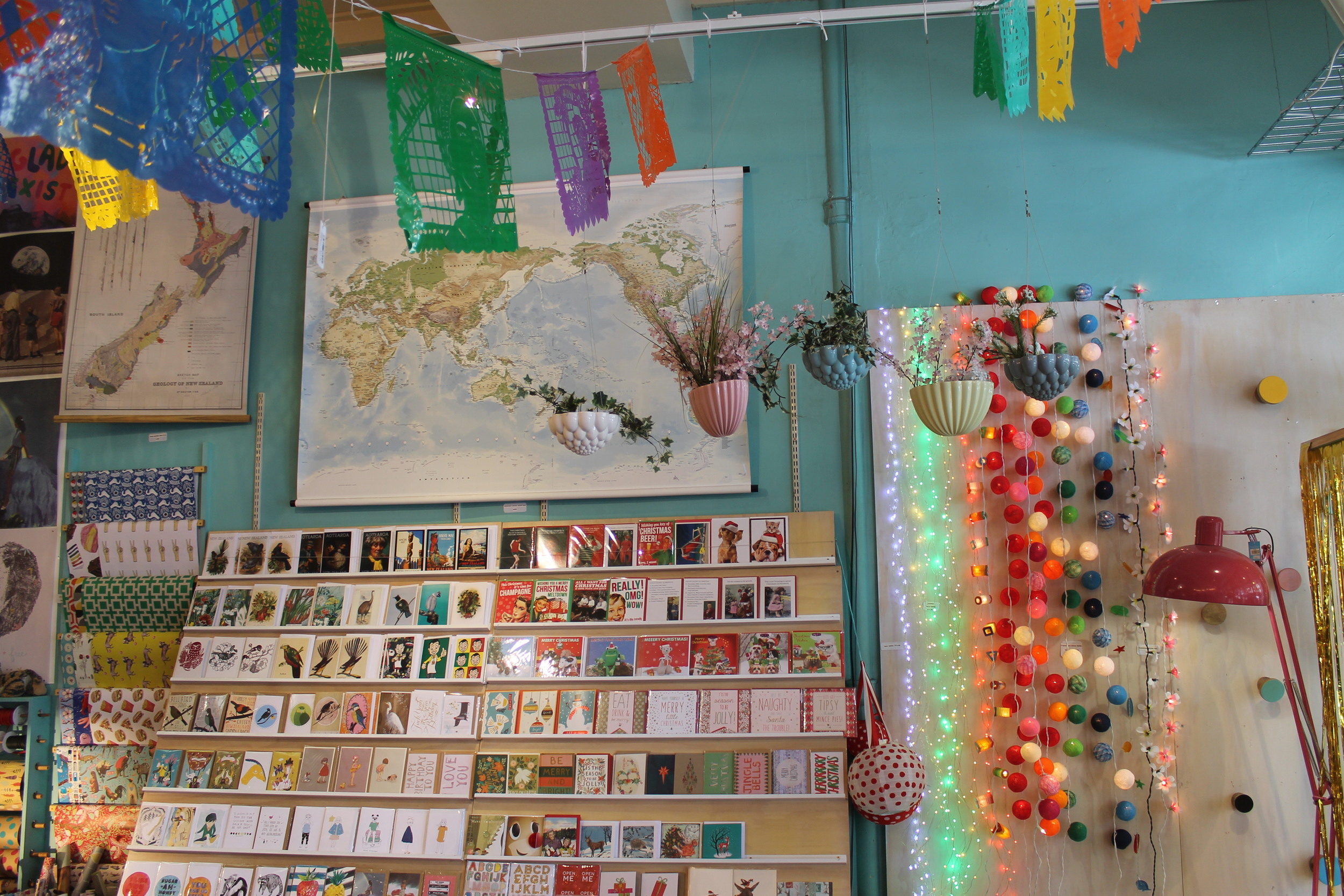 Cute shops and boutiques line K-Road and Ponsonby Road. 