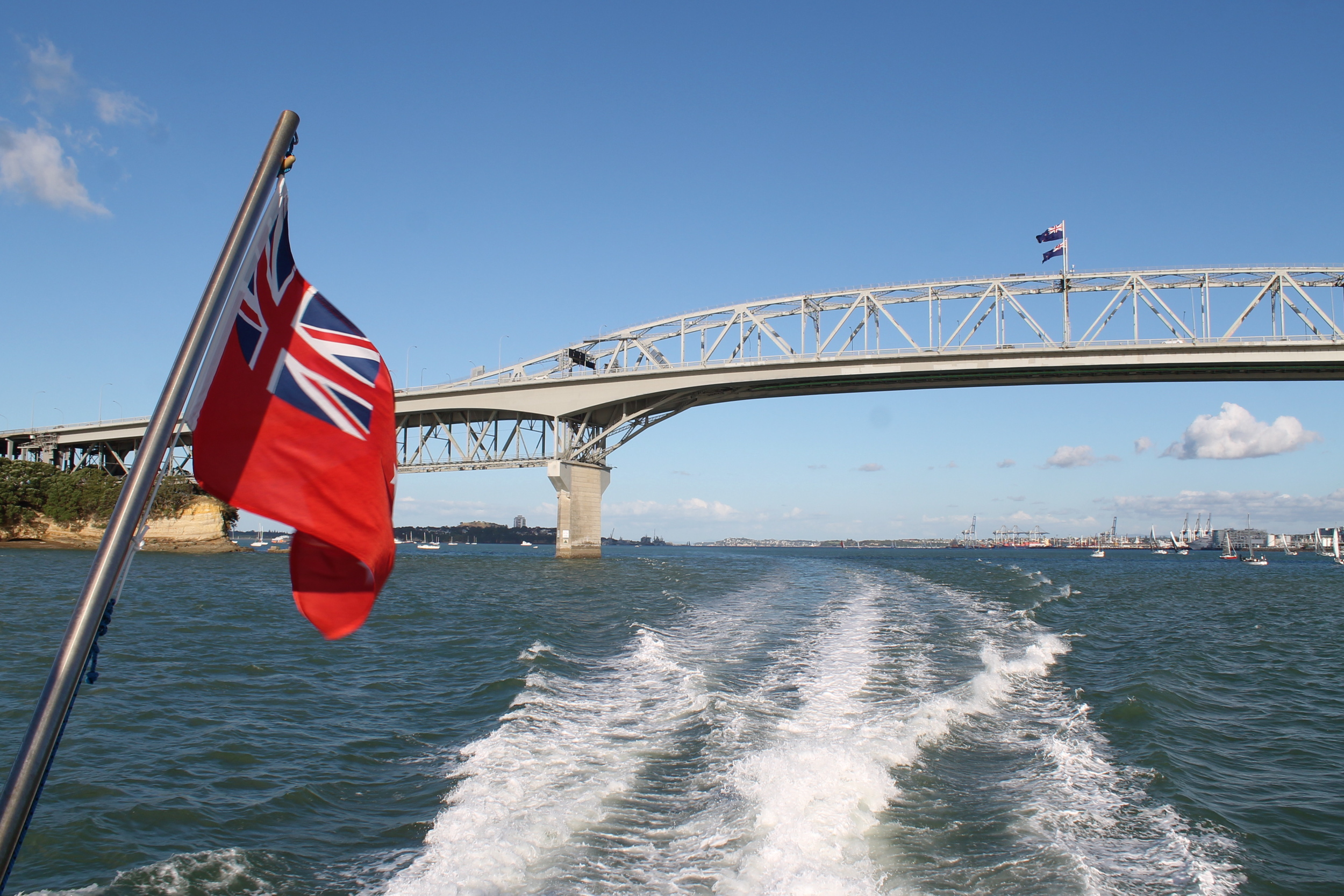Ferry ride back from the city. 