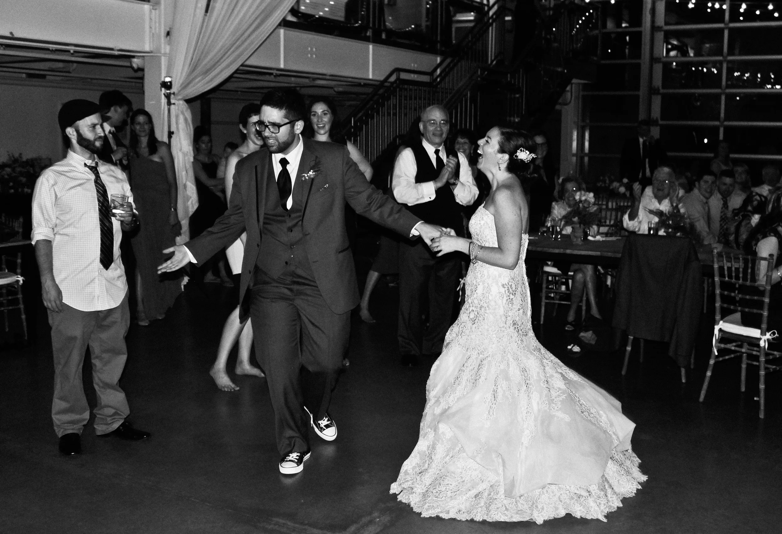 Kevin + Nora had a heart meltingly sweet wedding in June. 