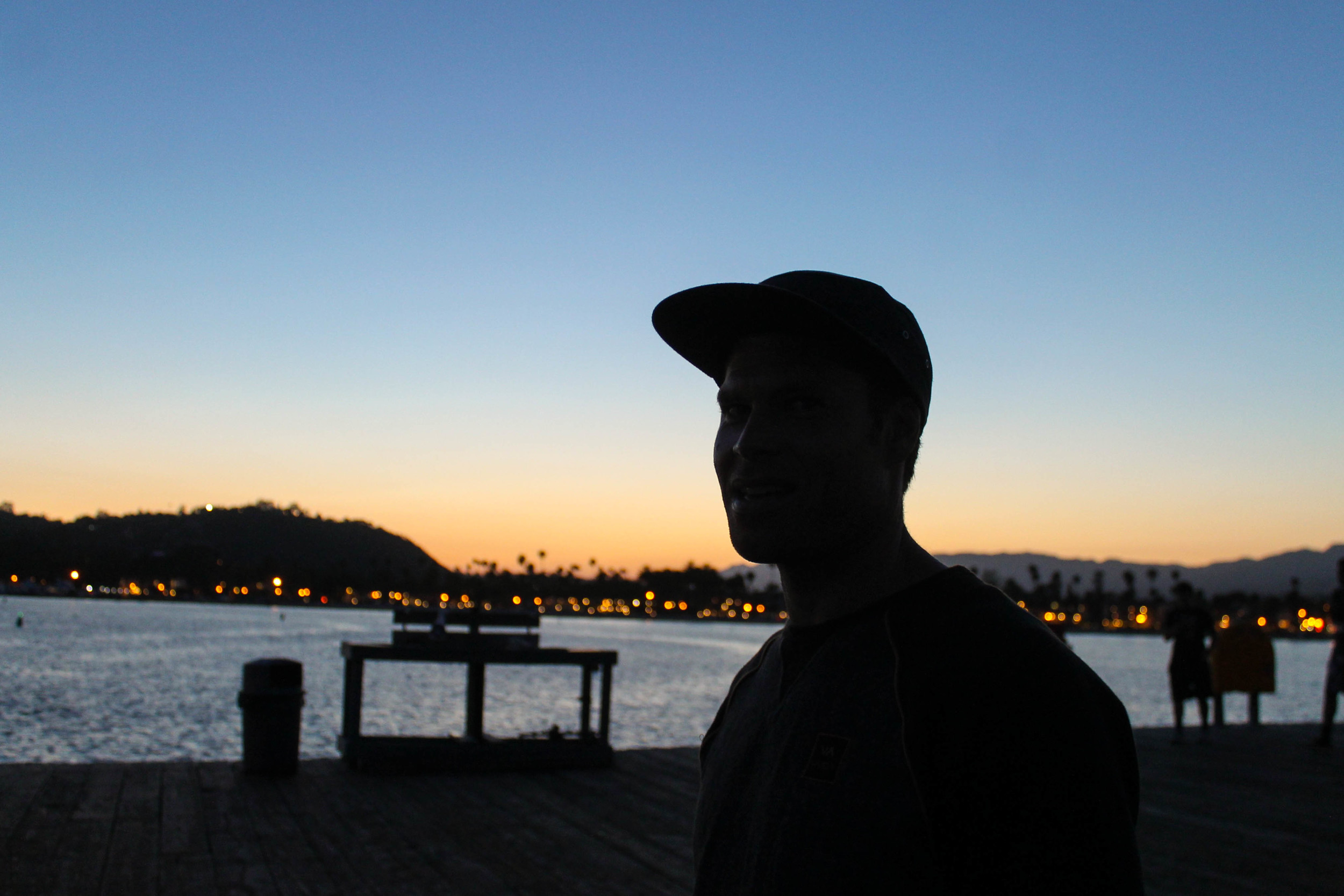 Santa Barbara Pier.