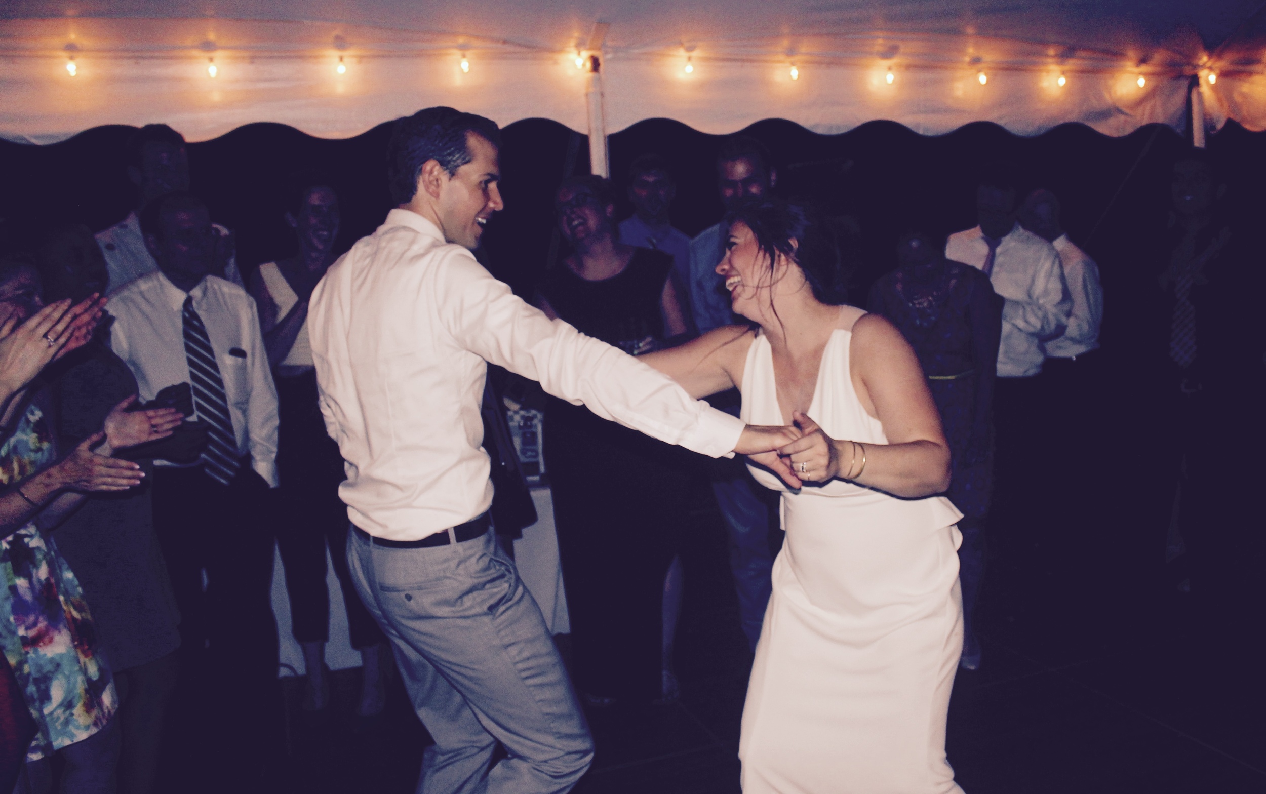 Trevor and Jay got hitched and it was truly a beautiful wedding in Lincoln. It was super smooth and effortlessly fun -- much like their relationship. 