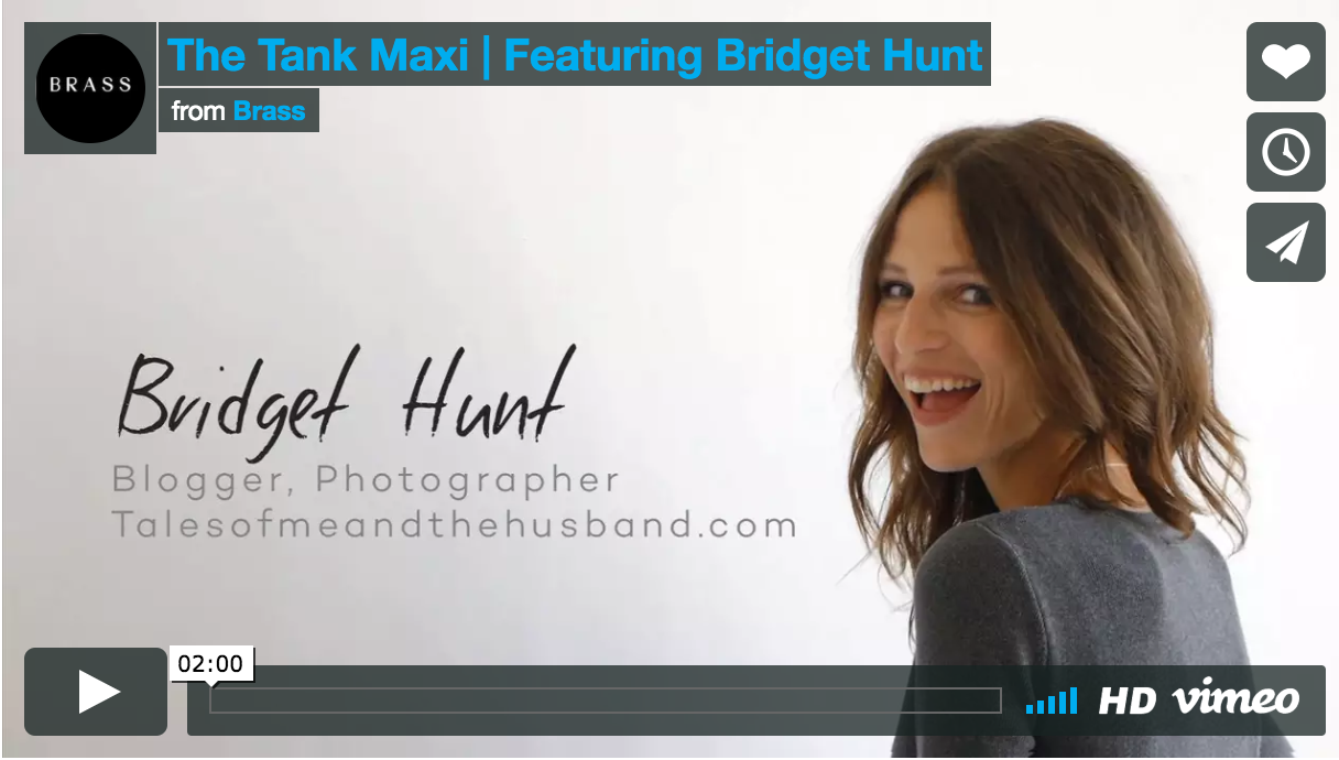 BRASS VIDEO WITH BRIDGET HUNT