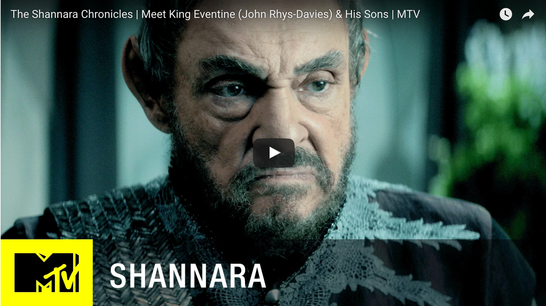 THE SHANNARA CHRONICLES PREMIERE