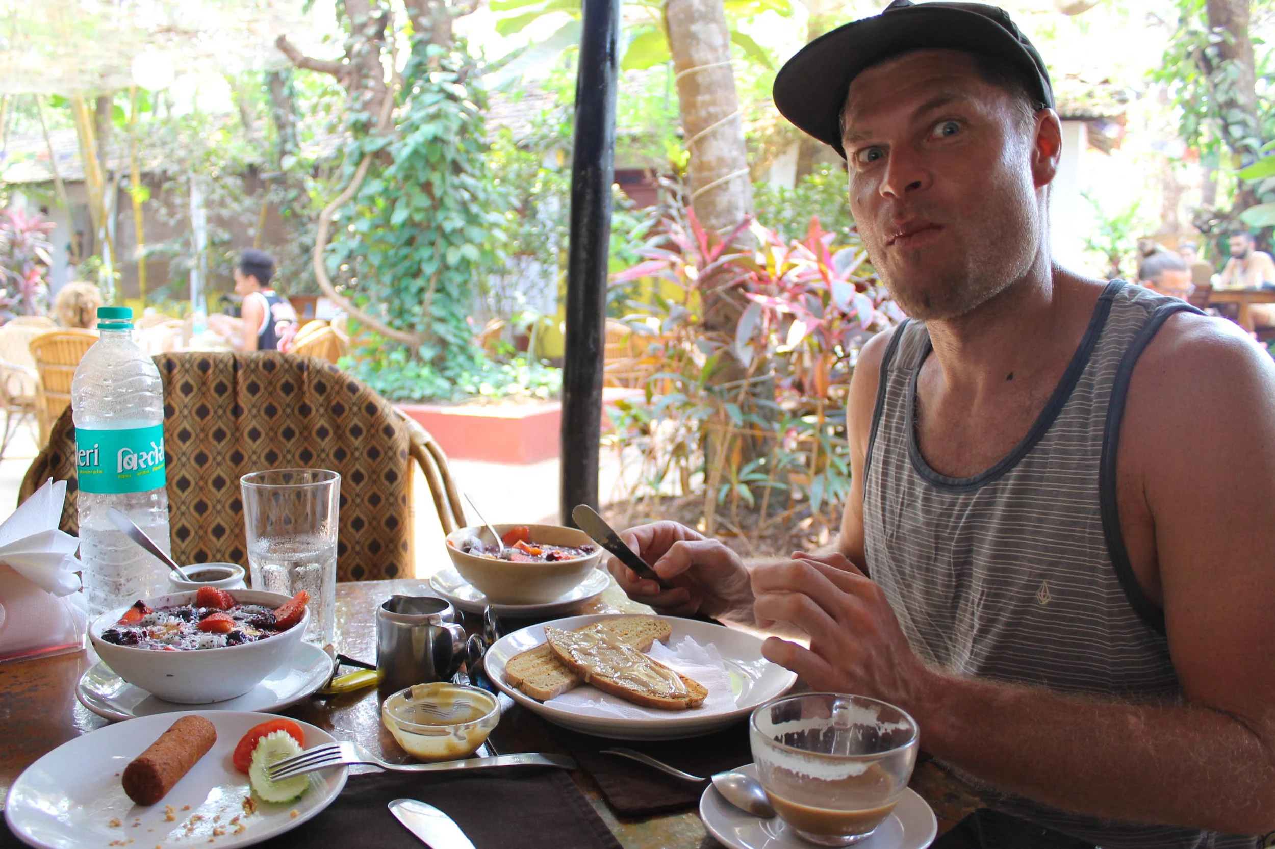Brunch at Bean Me Up.
