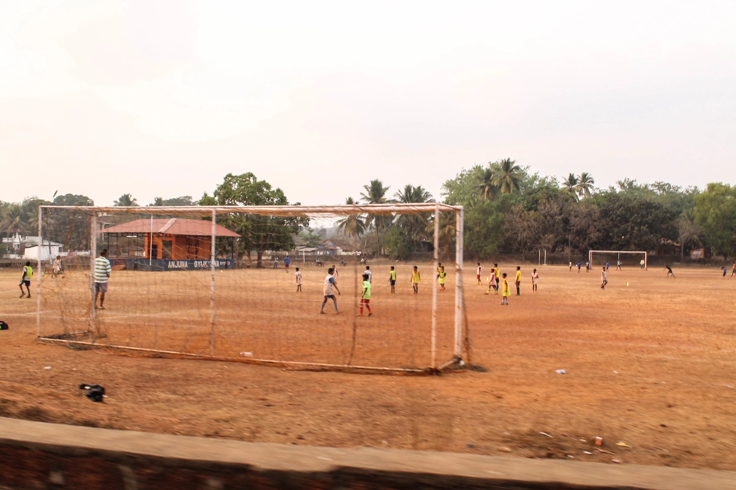 Youth soccer.