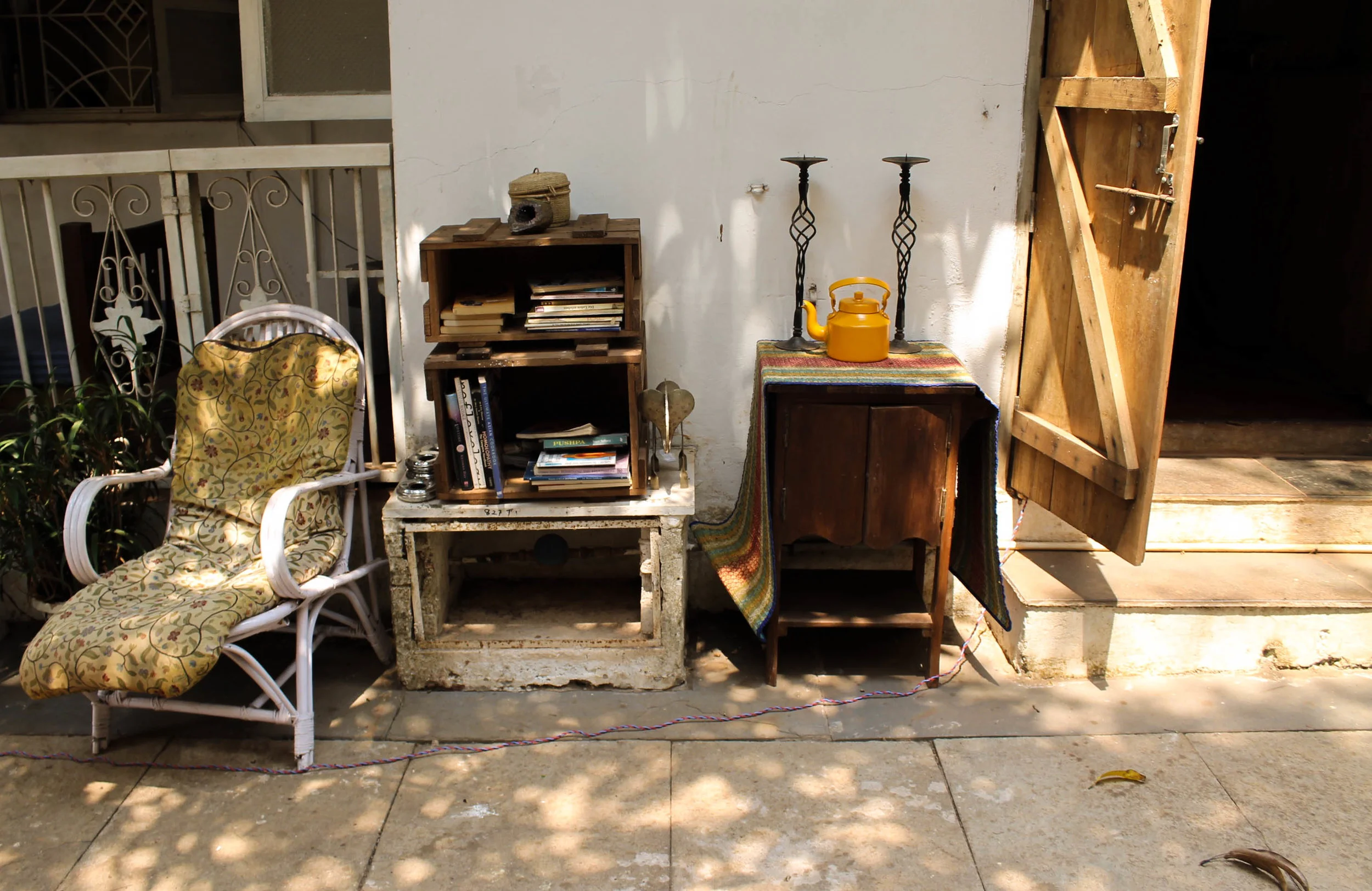 A corner at Natti’s Naturals.