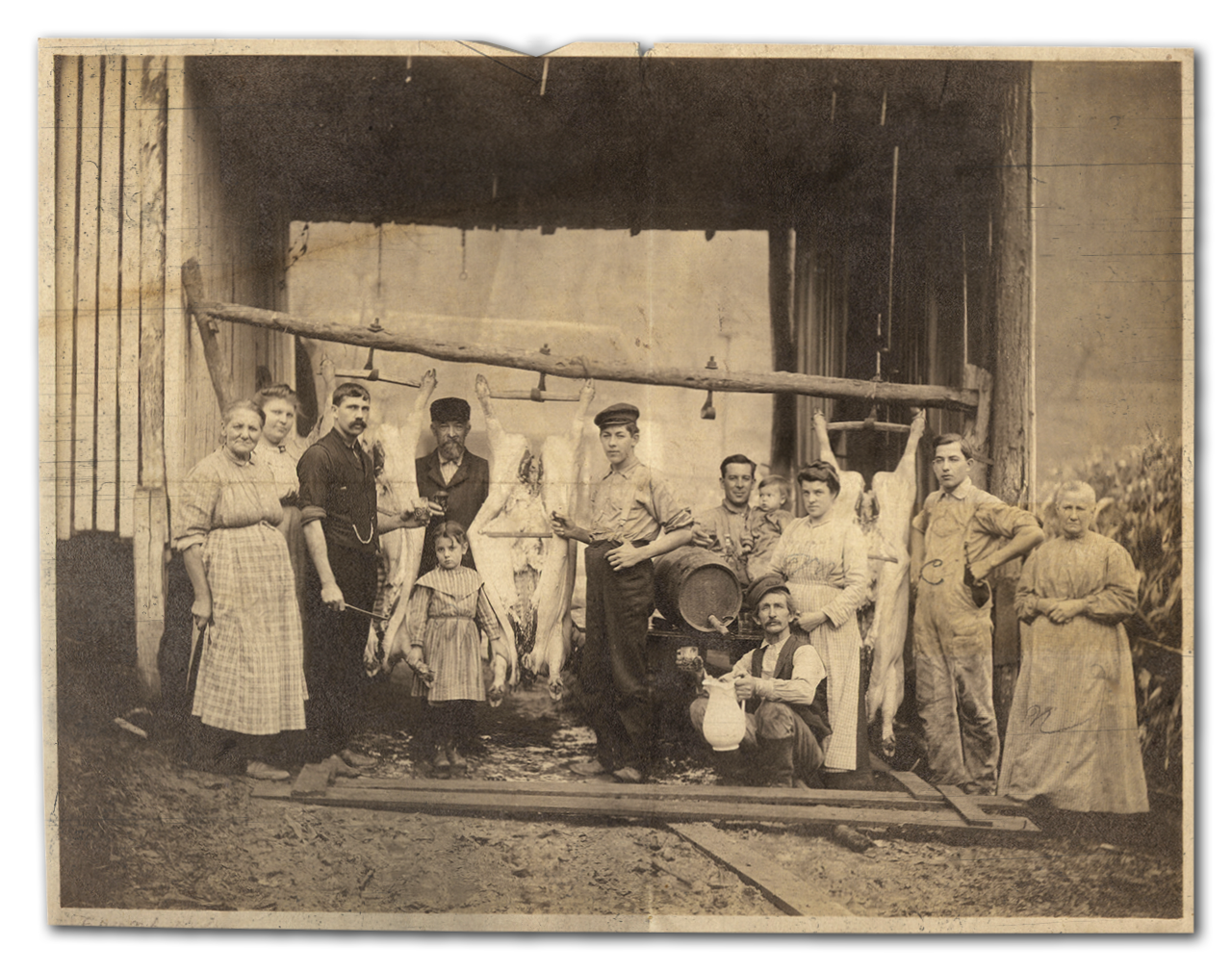 Farming & Distilling - a family tradition since (at least) 1897.