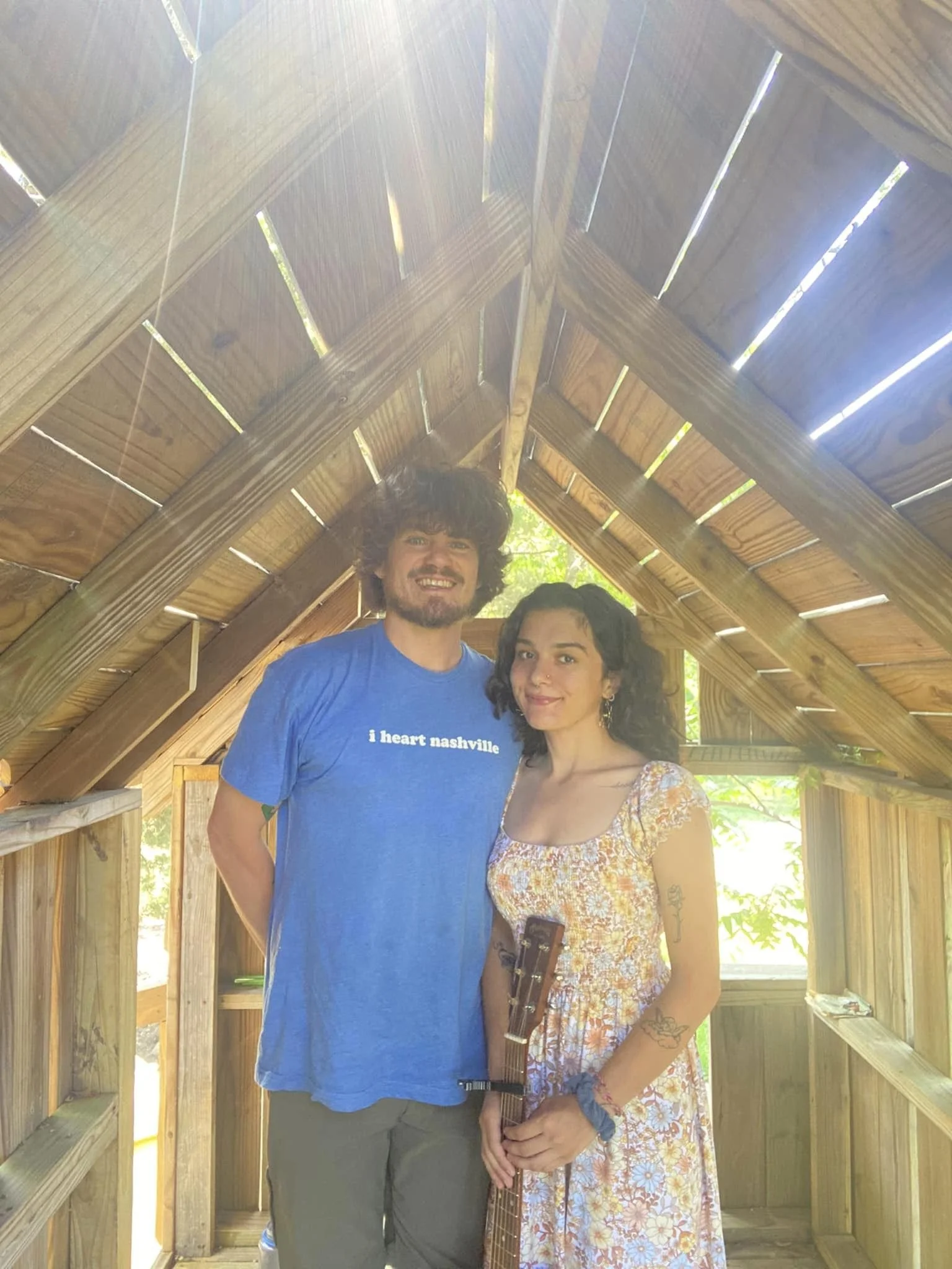 Bill Glaysher and Andy Glaysher + Tamales Los Girasoles