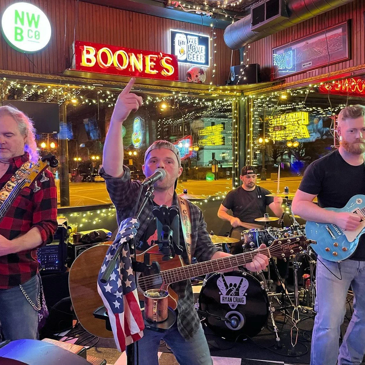 Ryan Craig Band (4:30-7:30) + Happy Lobster (5-8pm)