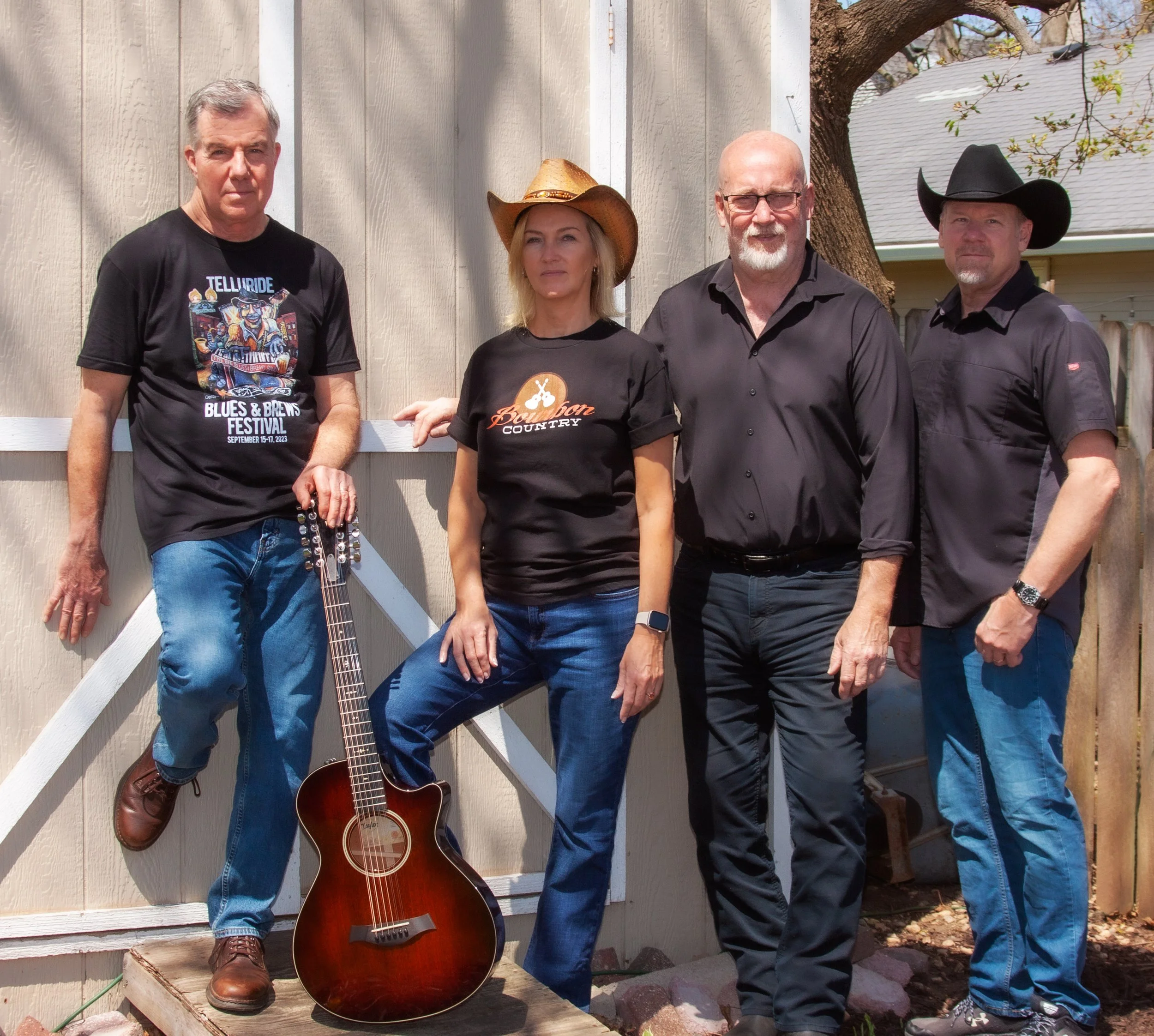 Bourbon Country  + Tacos Las Manitas