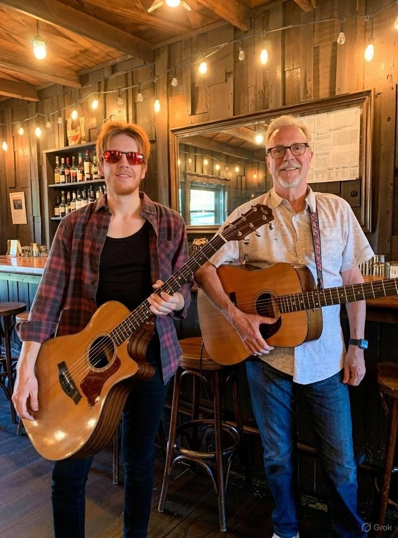 Bill Glaysher and Andy GLaysher (5:30-8pm) + Rent A Chef (5-8pm)