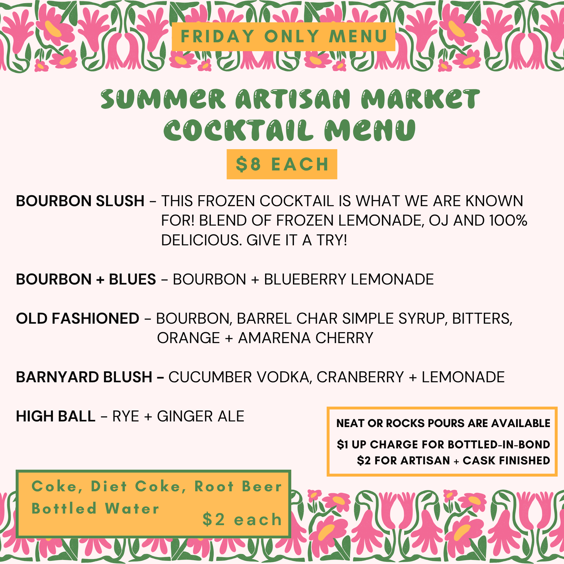 SPRING ARTISAN MARKET