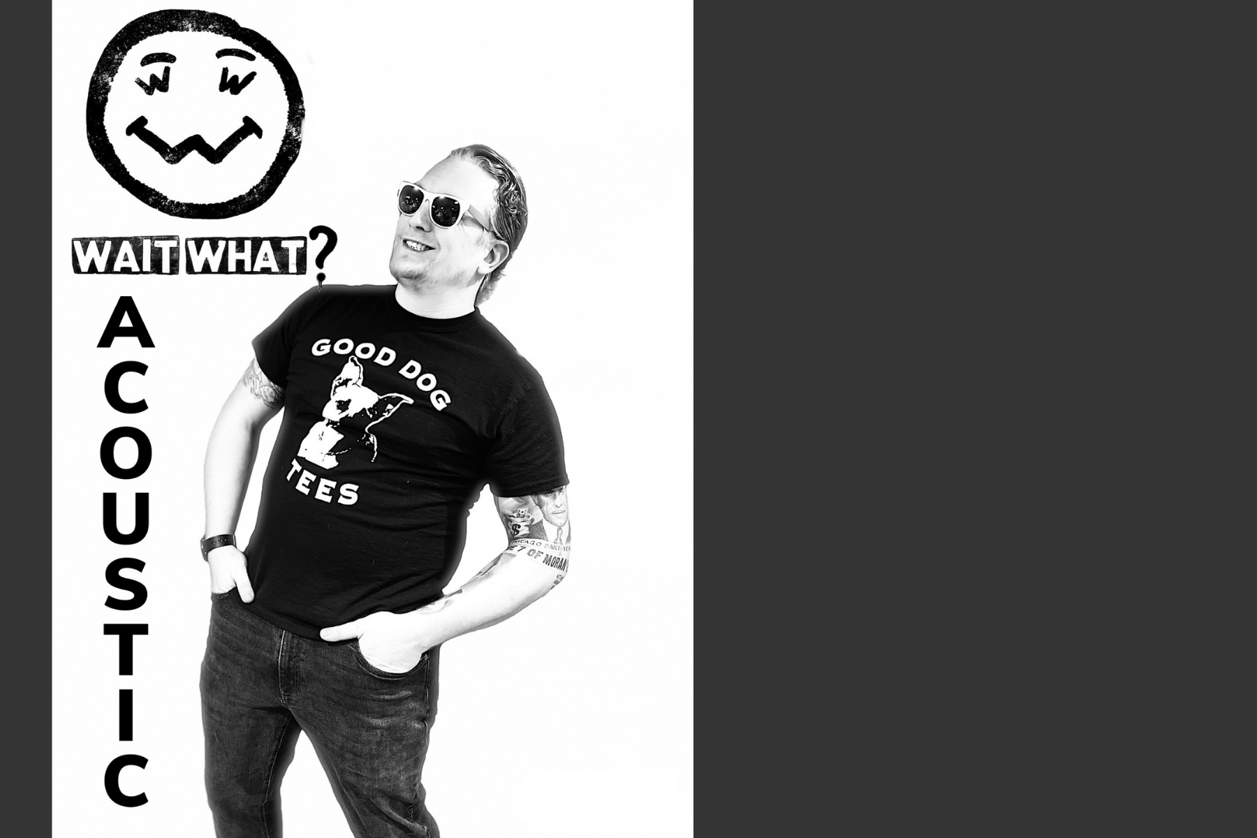 Mark Harrison of Wait, What? 
