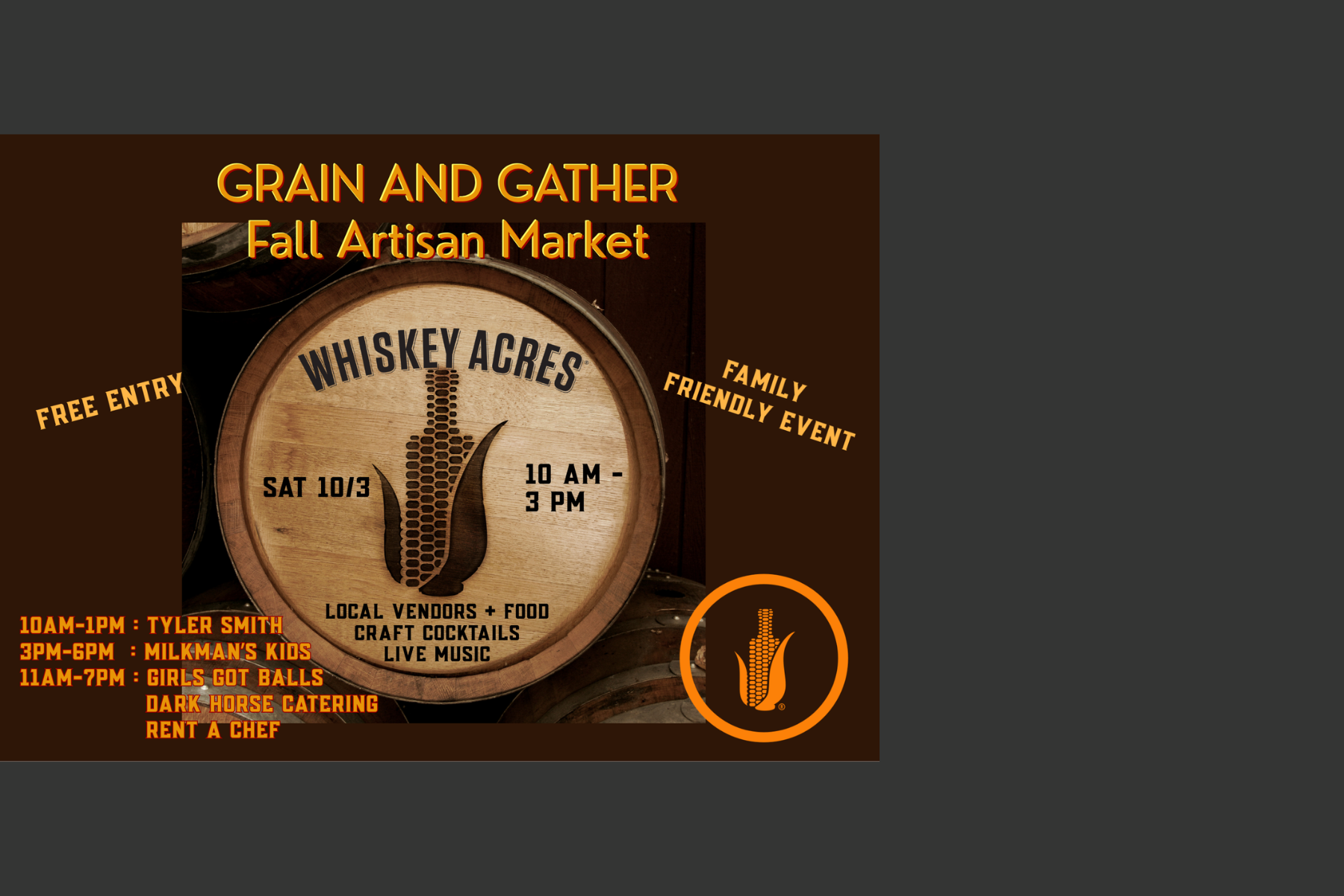 FALL ARTISAN MARKET  