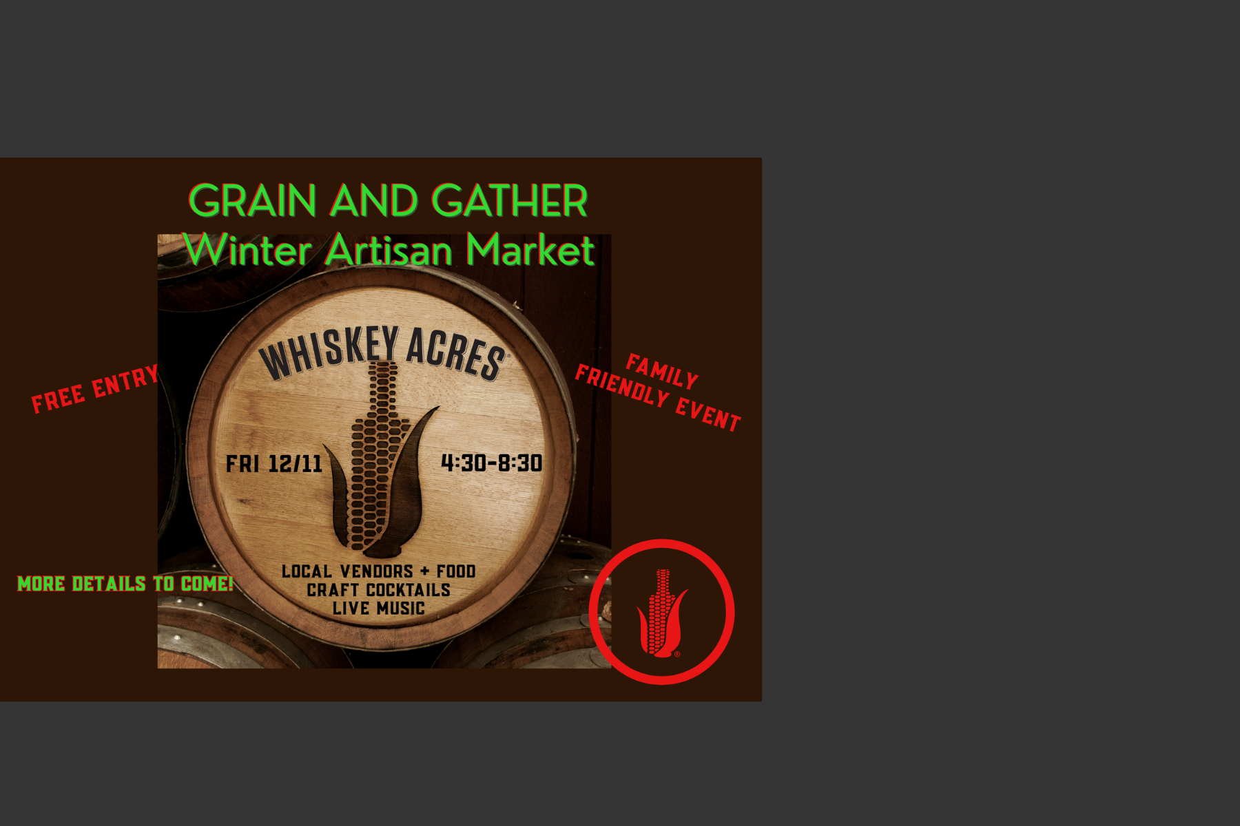 WINTER ARTISAN MARKET  