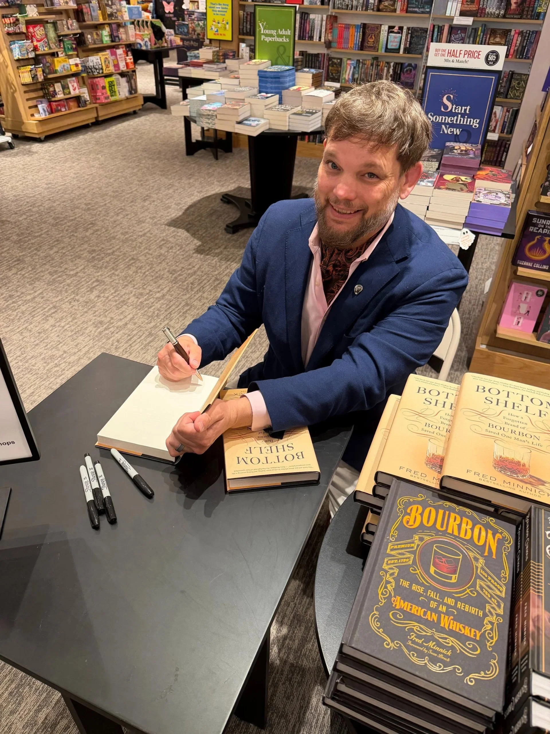 An Evening with Fred Minnick